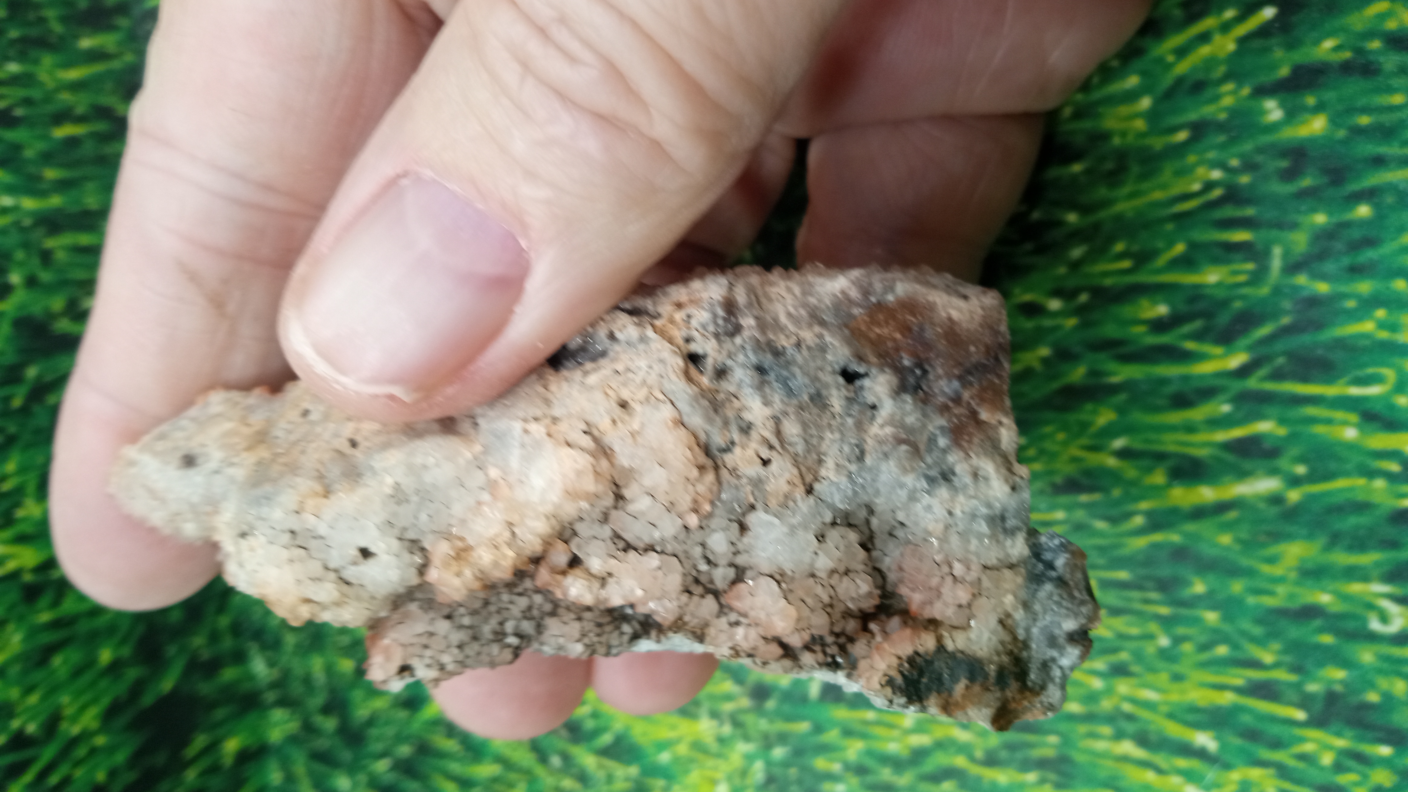 Beautiful Citrine w/ Quartz - Sparkles alot ~ Nice - Socorro County NM