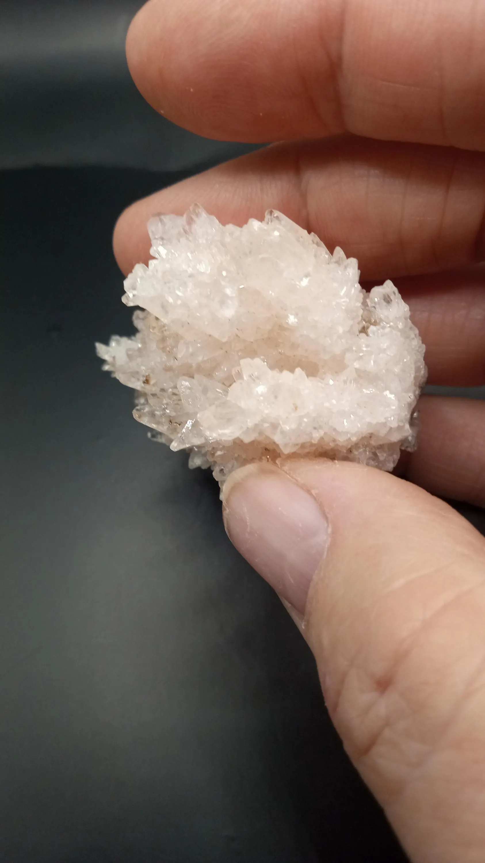 Sparkly Clear / White Quartz Mineral Specimen