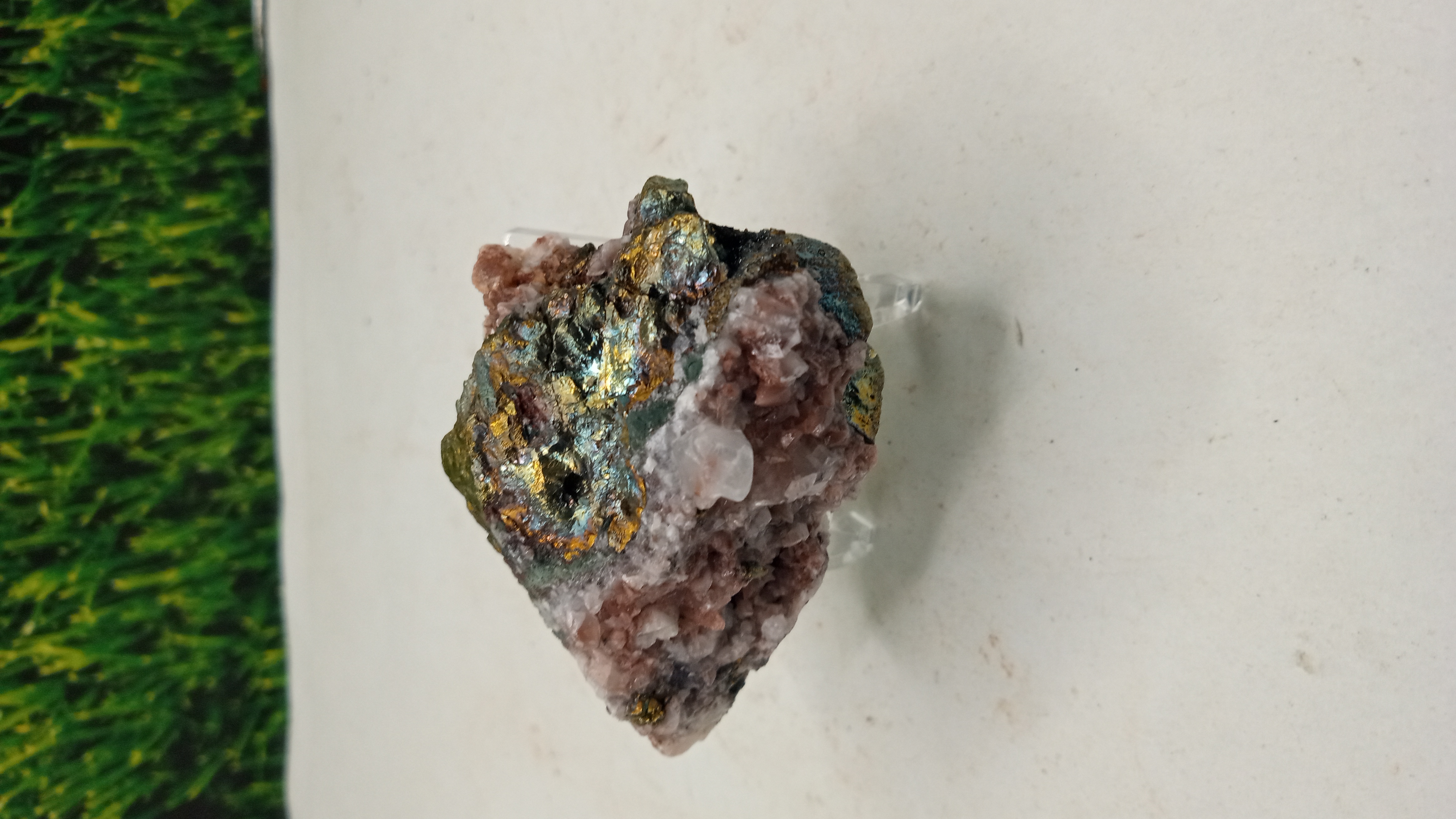 Chrysocolla with malachite Beautiful Specimen ~ Congo ~