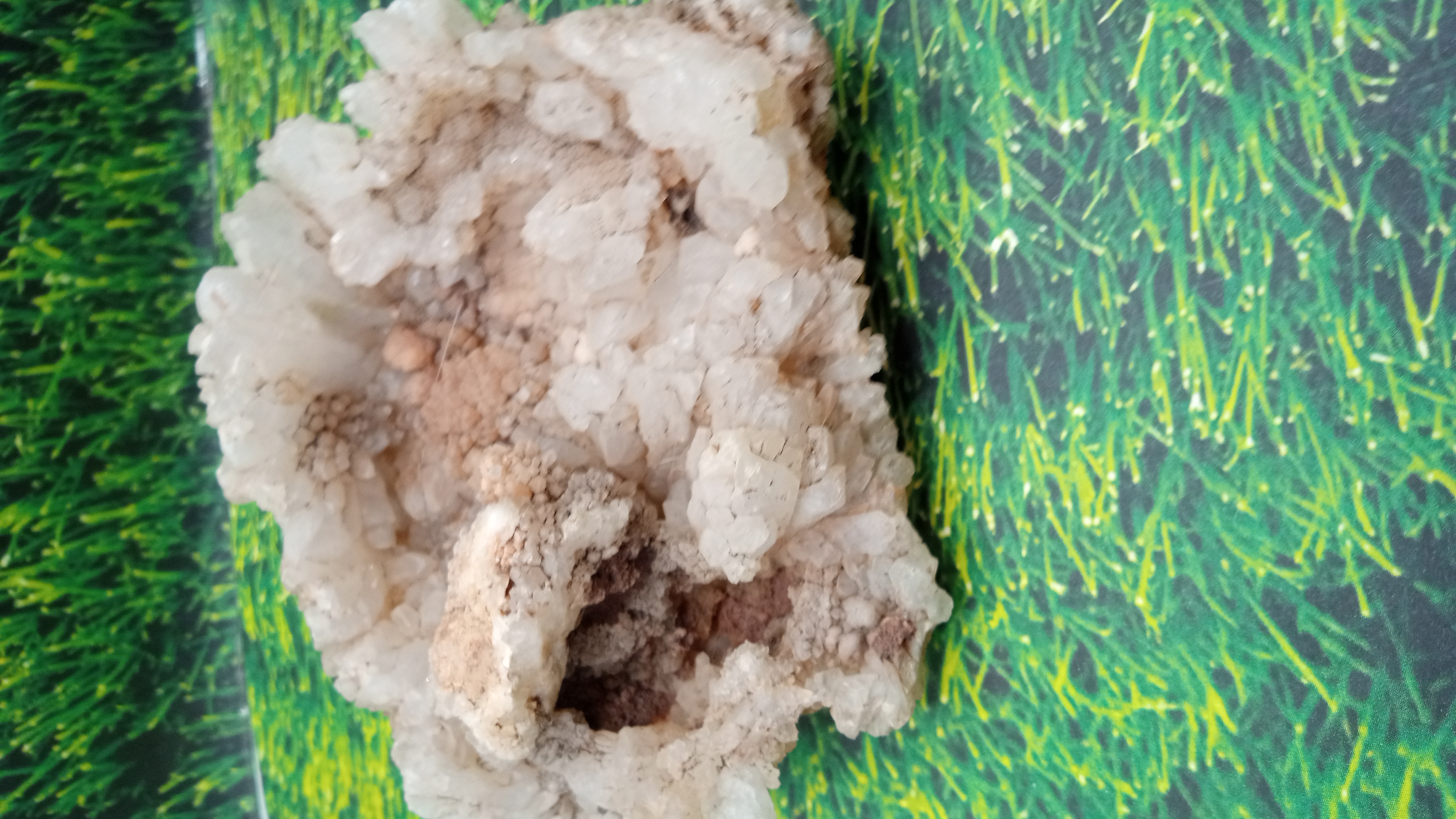 Pink Himalayan Quartz Mineral Specimen 