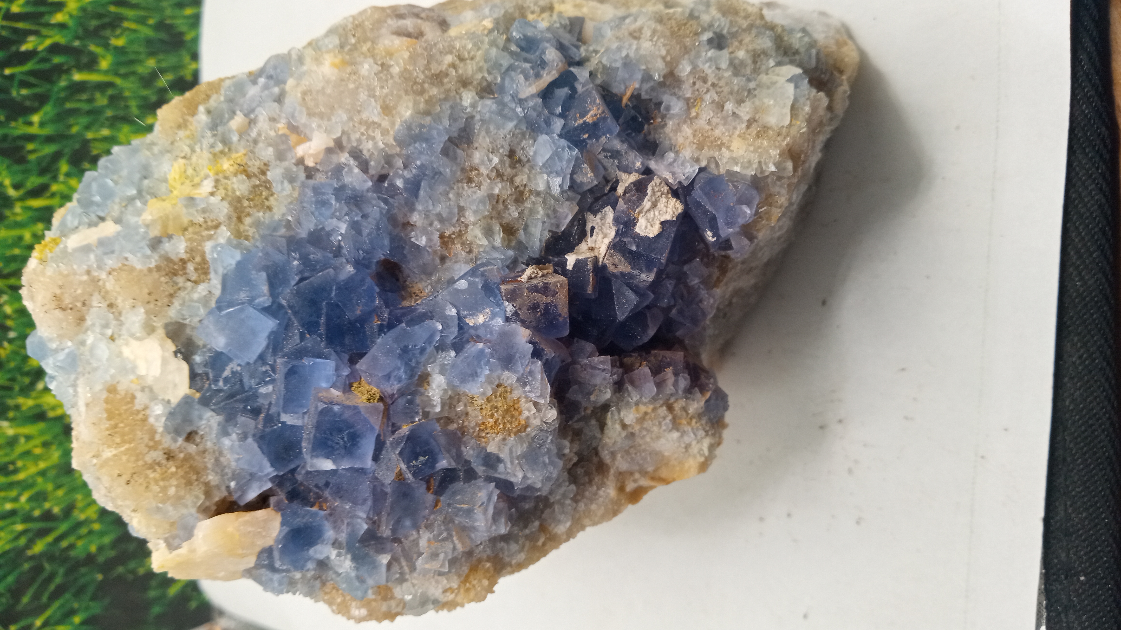 Stunning Blue Fluorite - Large ~ Blanchard Mine - New Mexico -