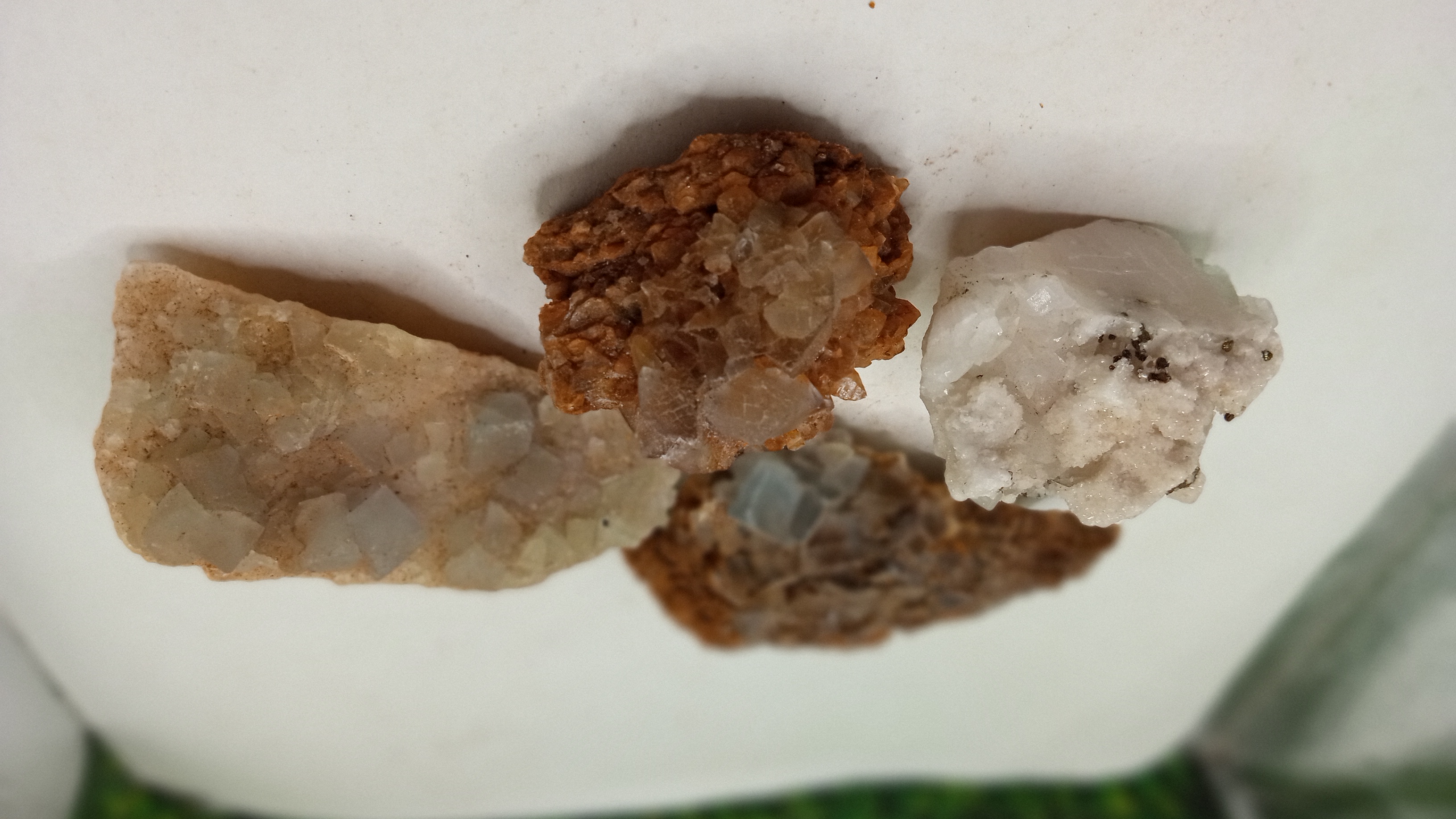 Variety of unique Minerals from Socorro Mines, New Mexico ( 4 ) Included ~