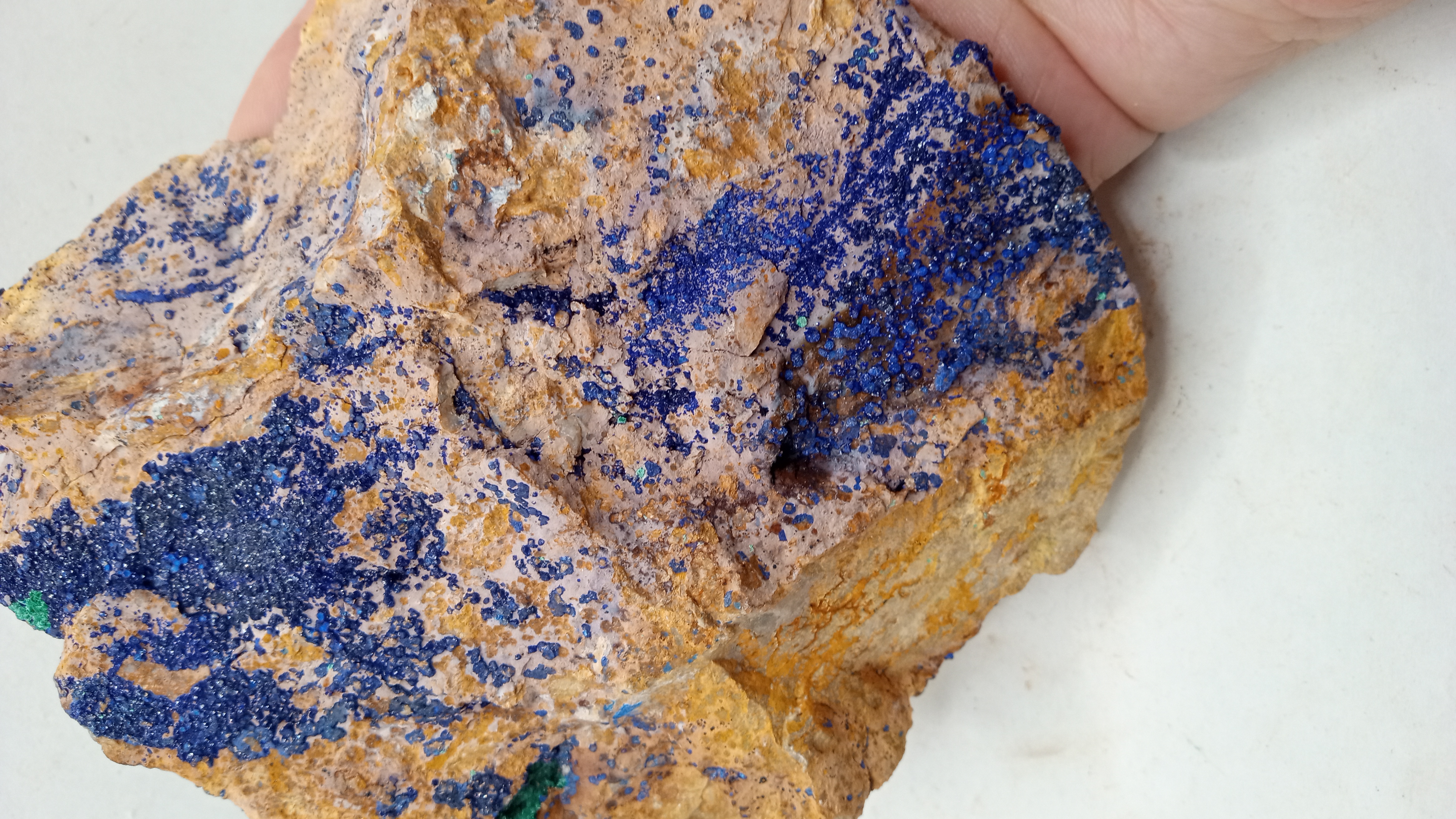 Stunning Large Azurite / Malachite - Morenci Mine, AZ