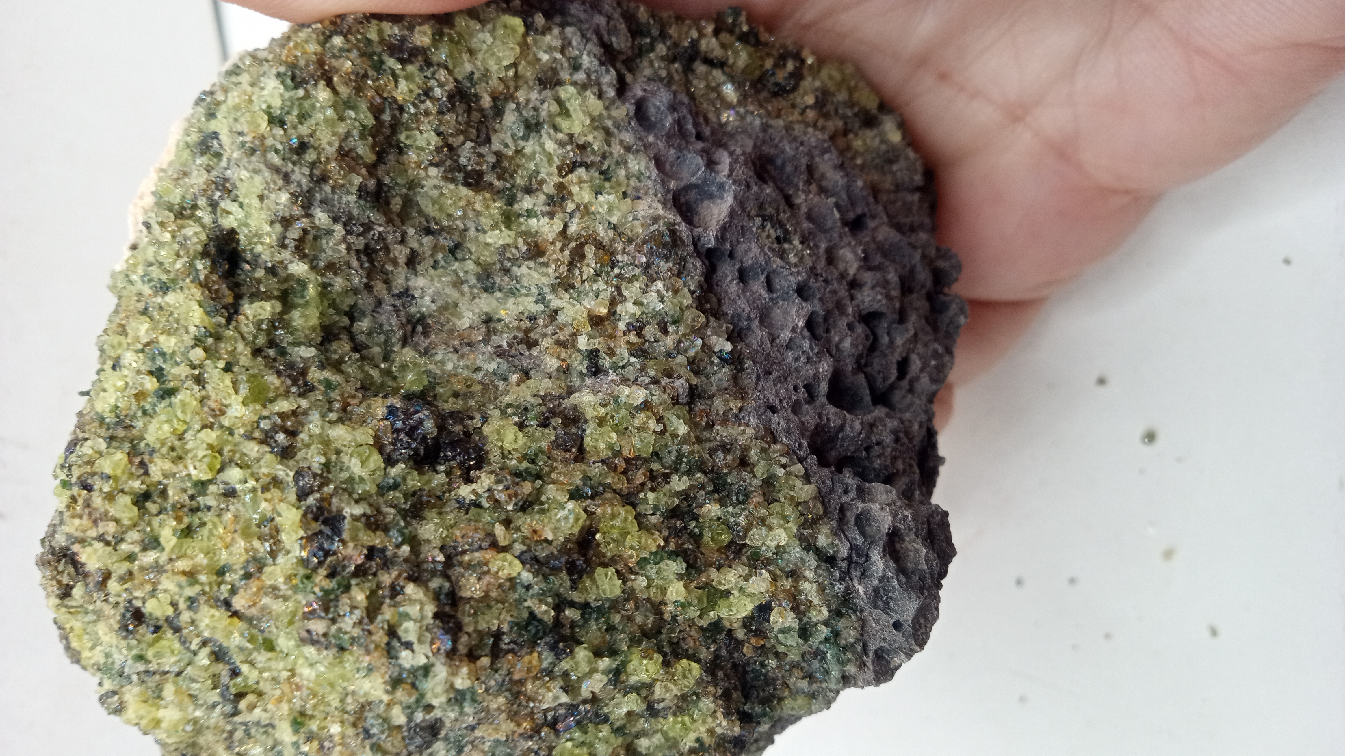 Peridotite Authenic - Origin: San Carlos Apache Reservation