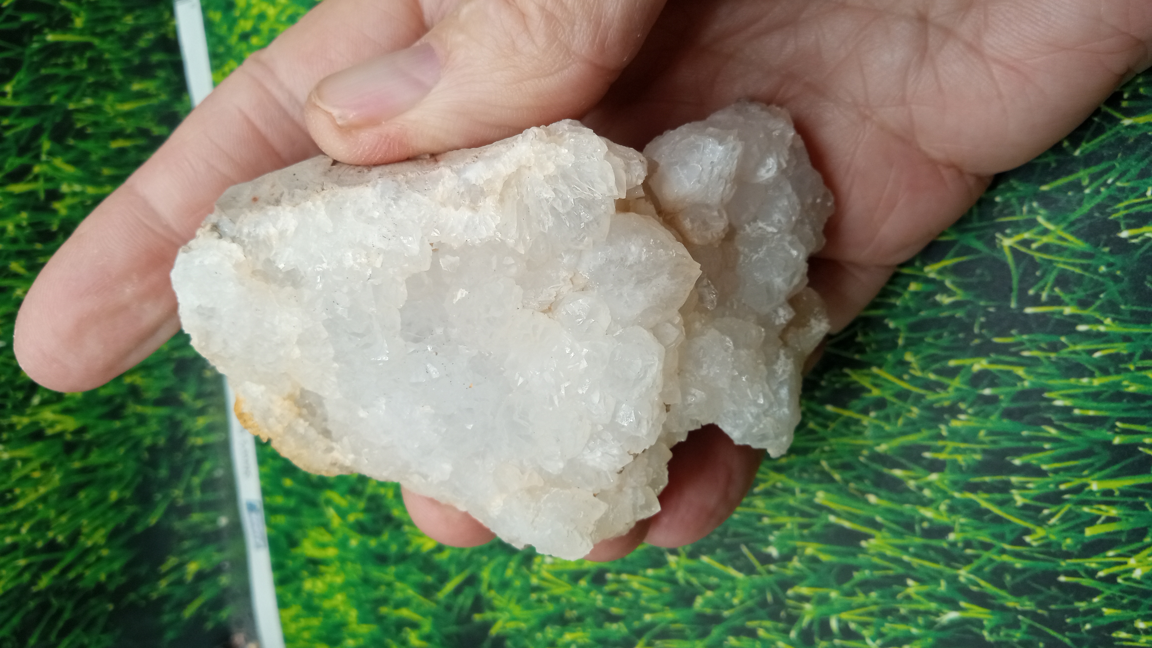 Quartz & Calcite Mineral Specimen - New Mexico