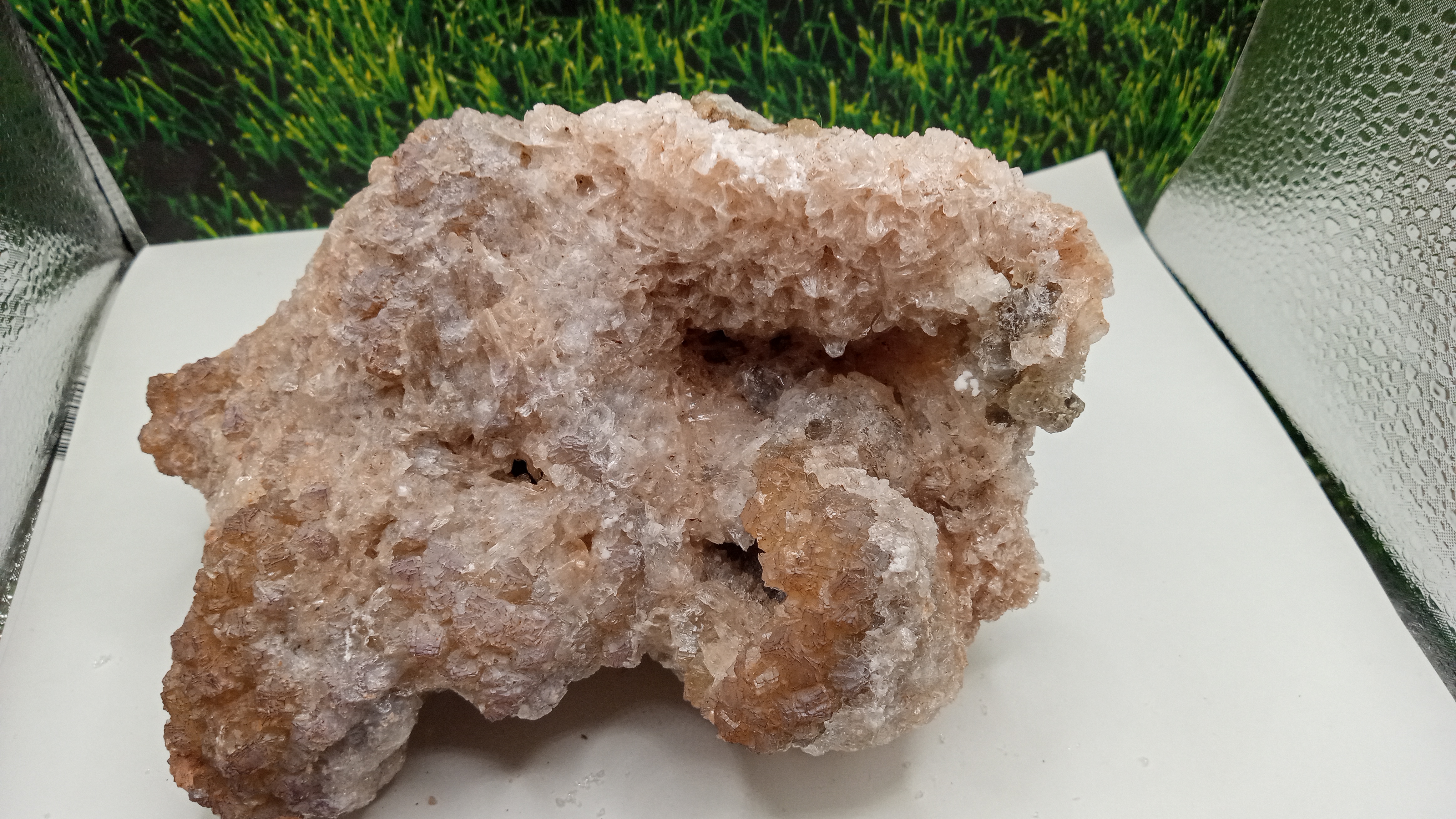 Stilbite & Halite Mineral Specimen Arizona ~ Large ~