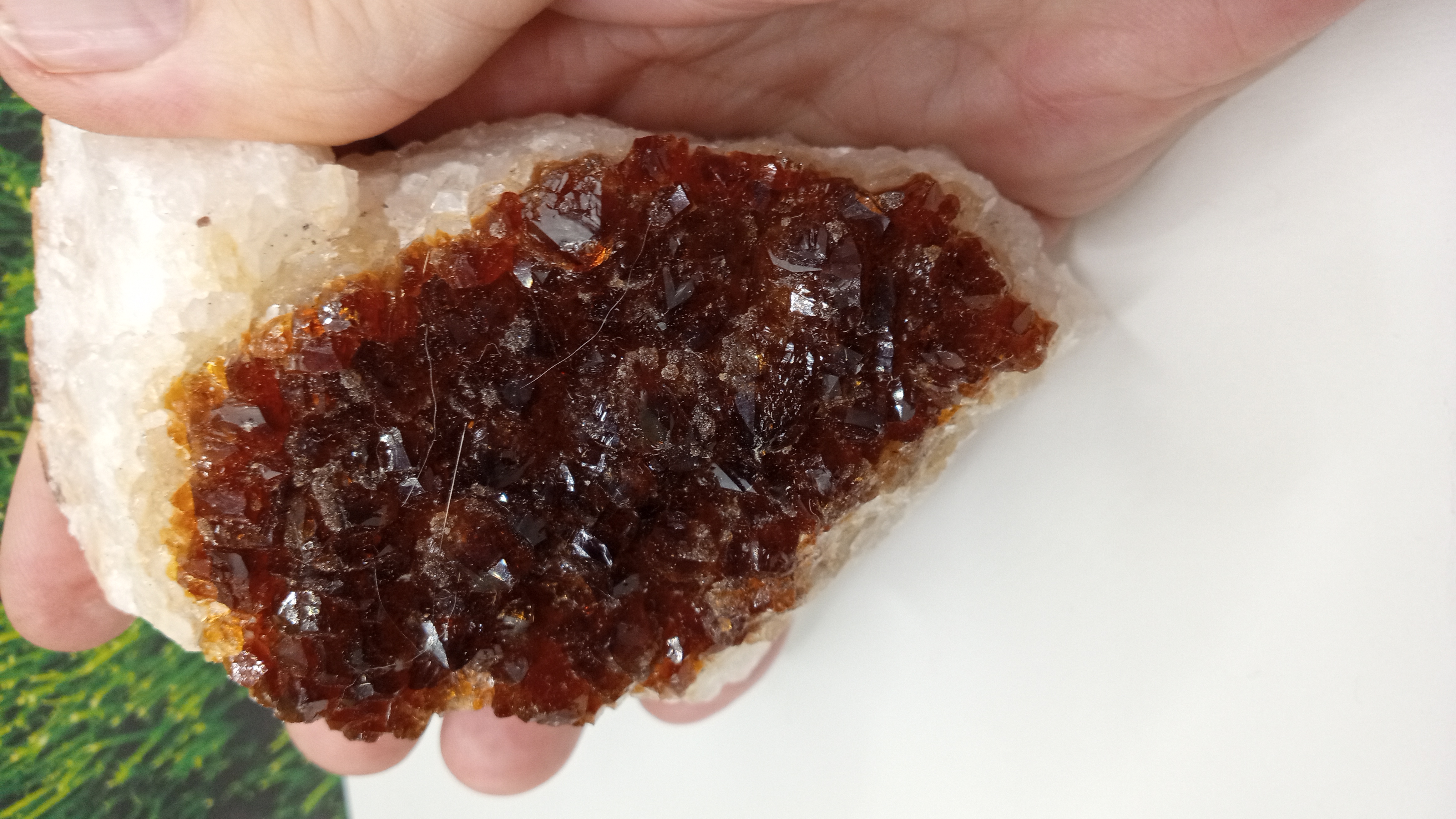 Citrine Beautiful Mineral Specimen - Colorado 