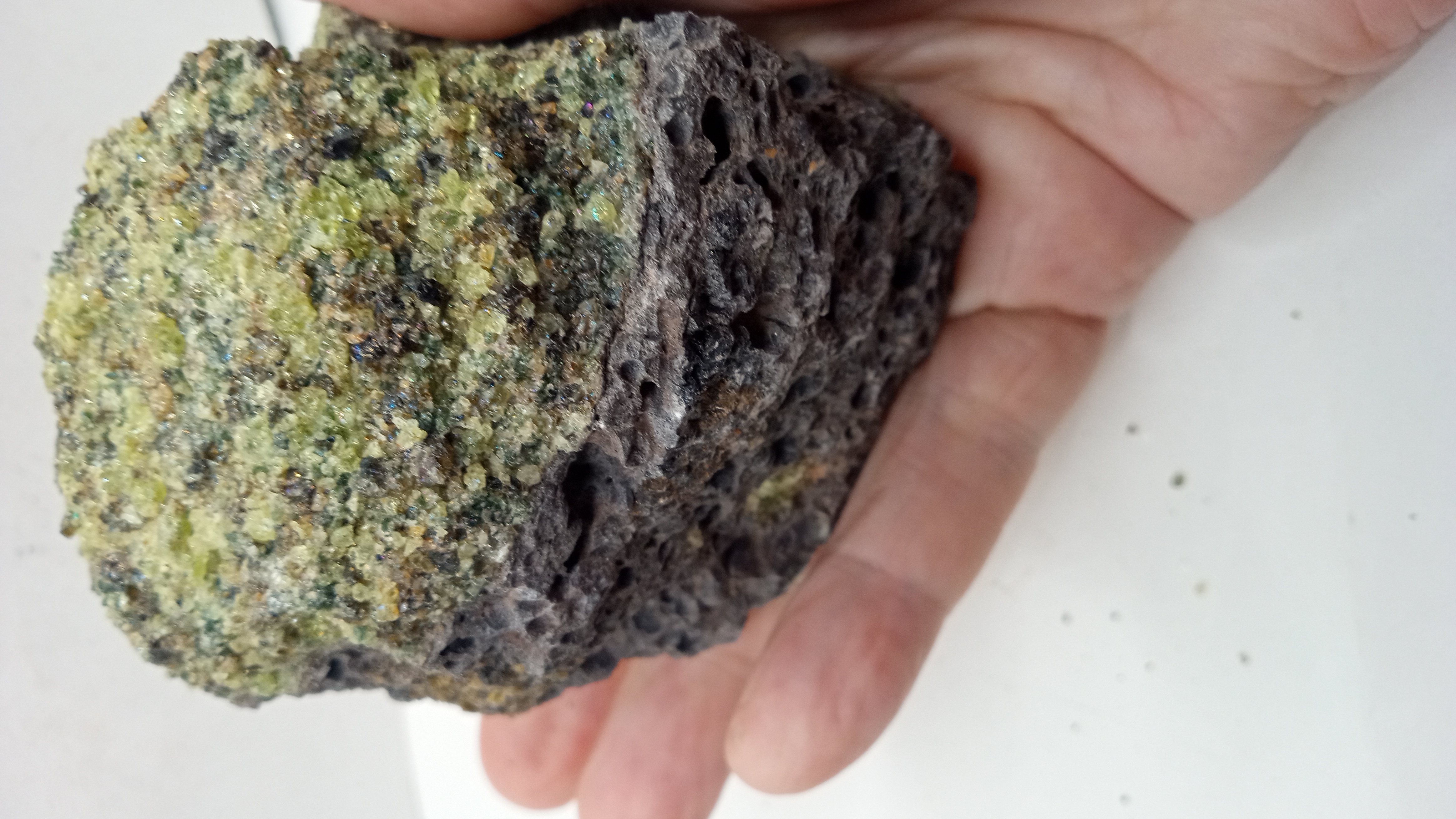 Peridotite Authenic - Origin: San Carlos Apache Reservation