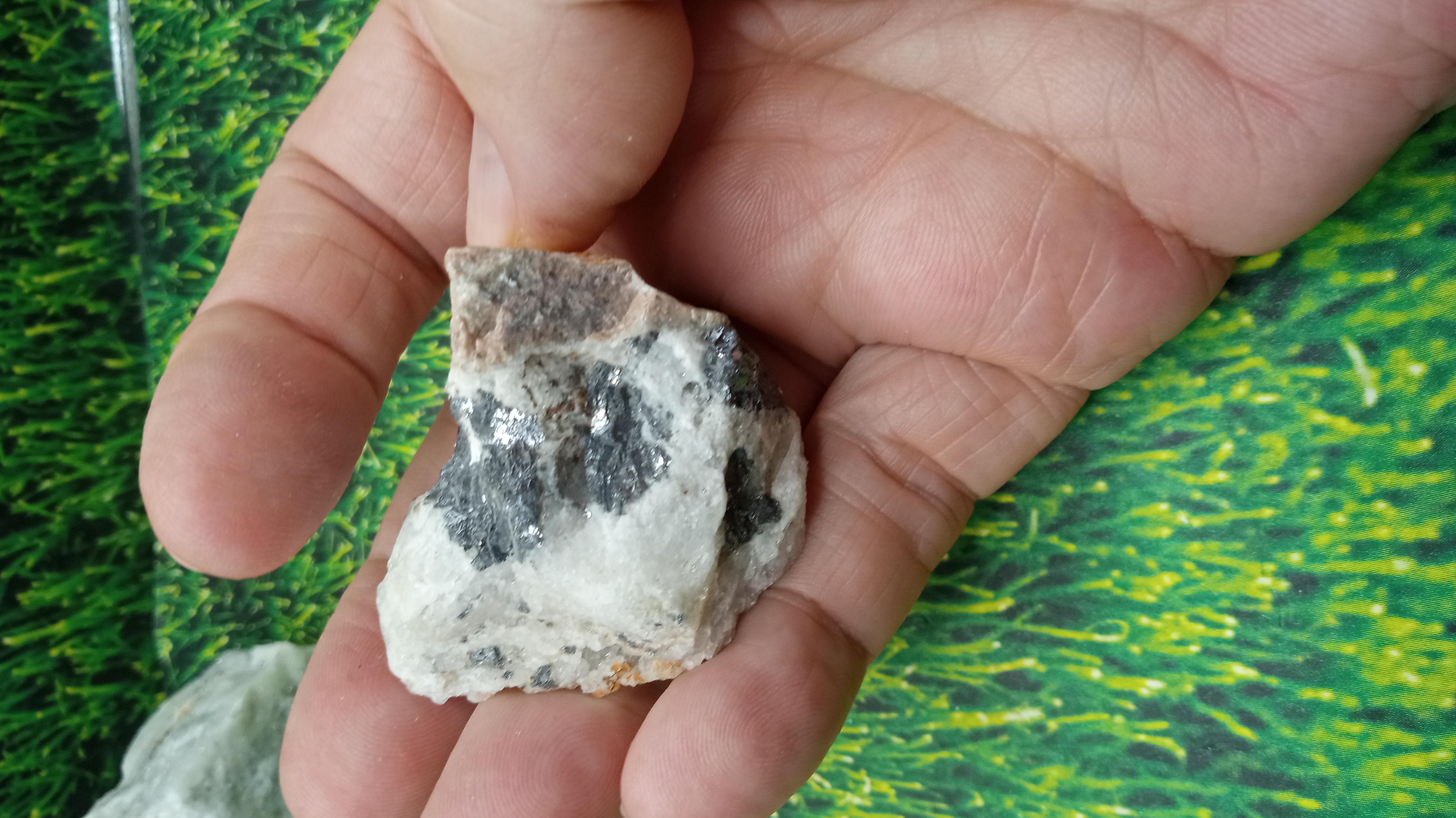 Pegmatite Mineral Specimen ~ New Mexico - ( 2 ) Included ~