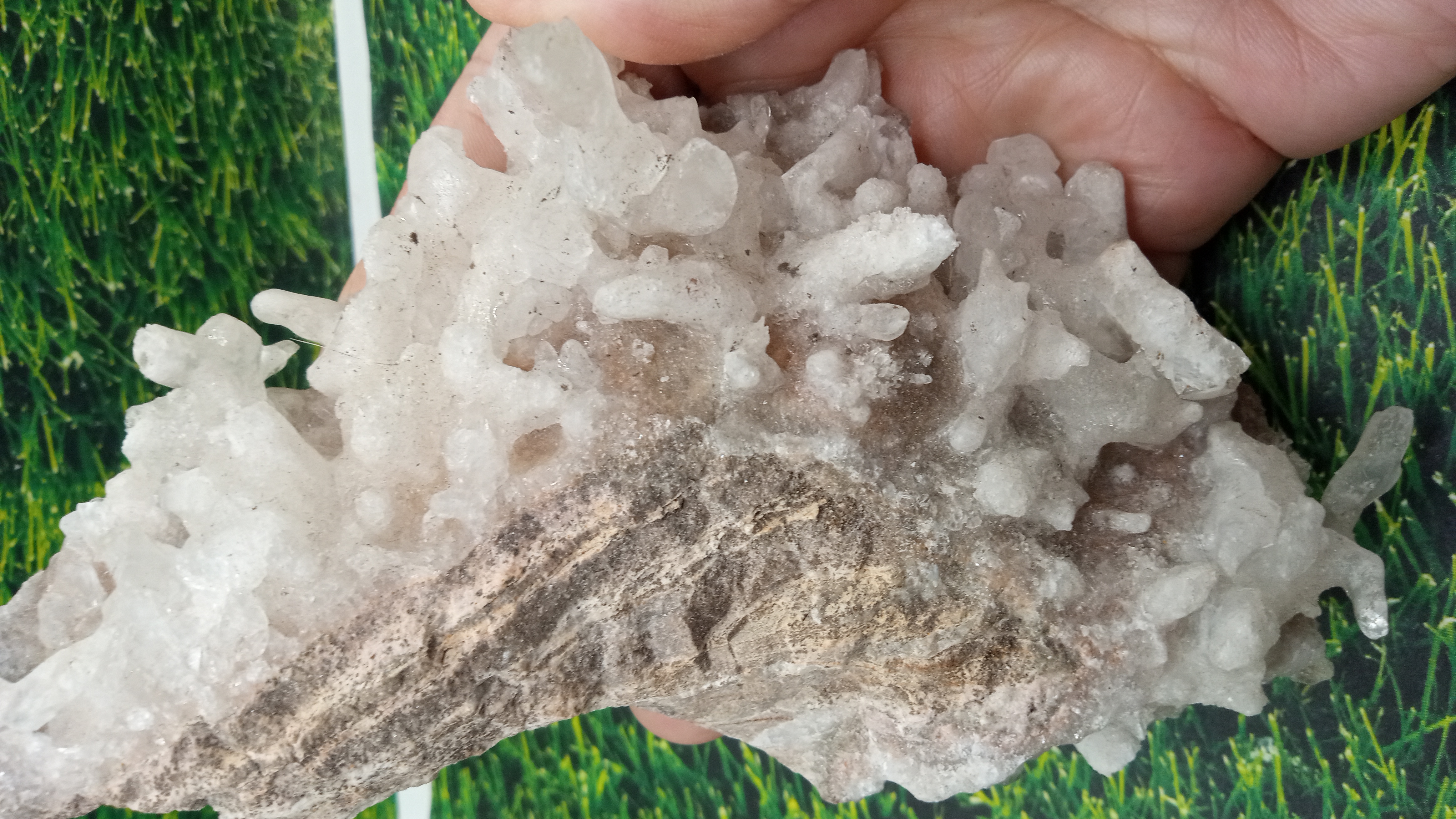 Stilbite Mineral Specimen w/ Points ~ Gila County AZ