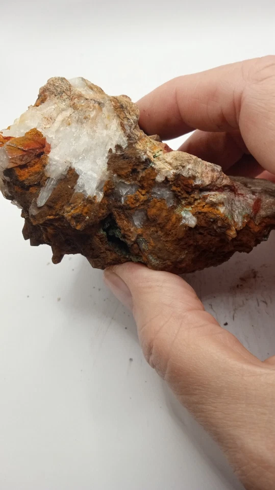 Fluorite Dark Blue - Rare find Mineral Specime