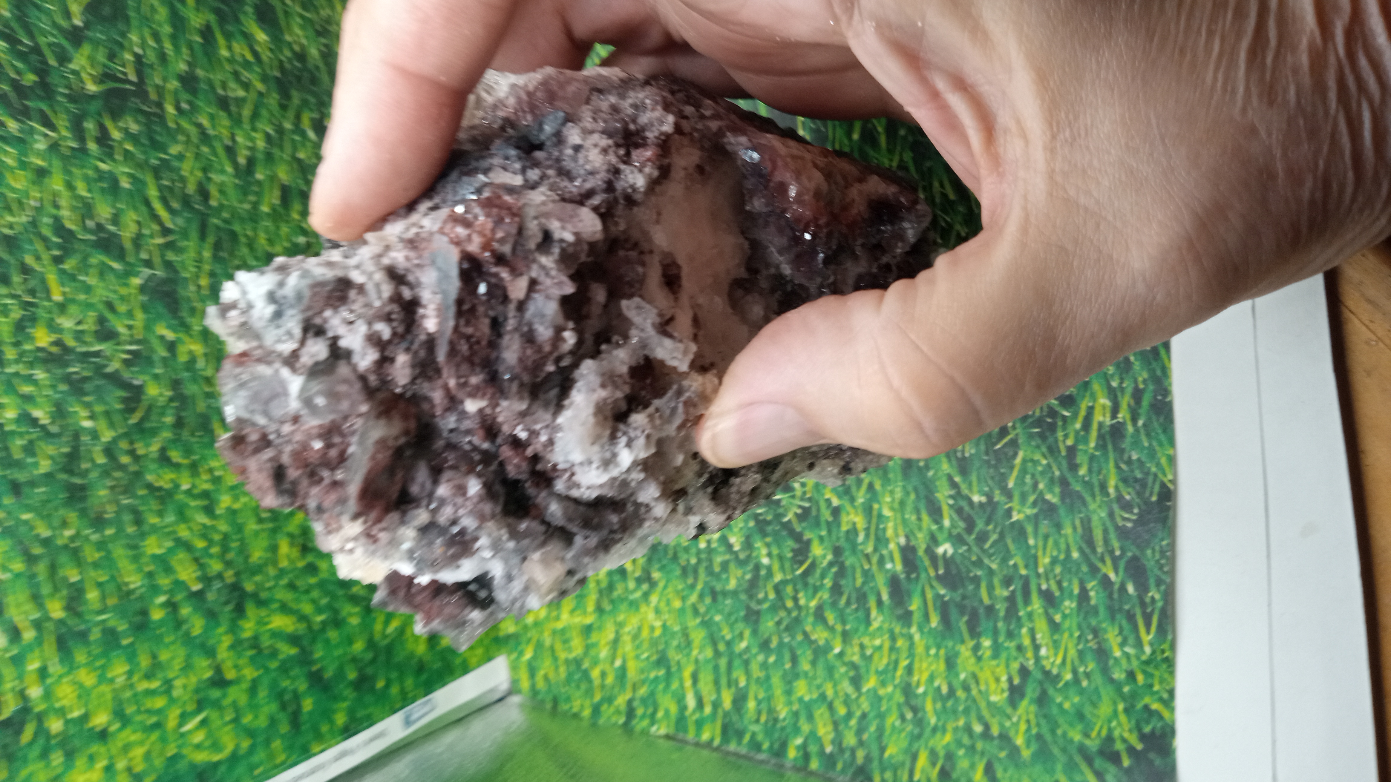 Fluorite, calcite, and gypsum ~ NEW MEXICO ~ Large ~