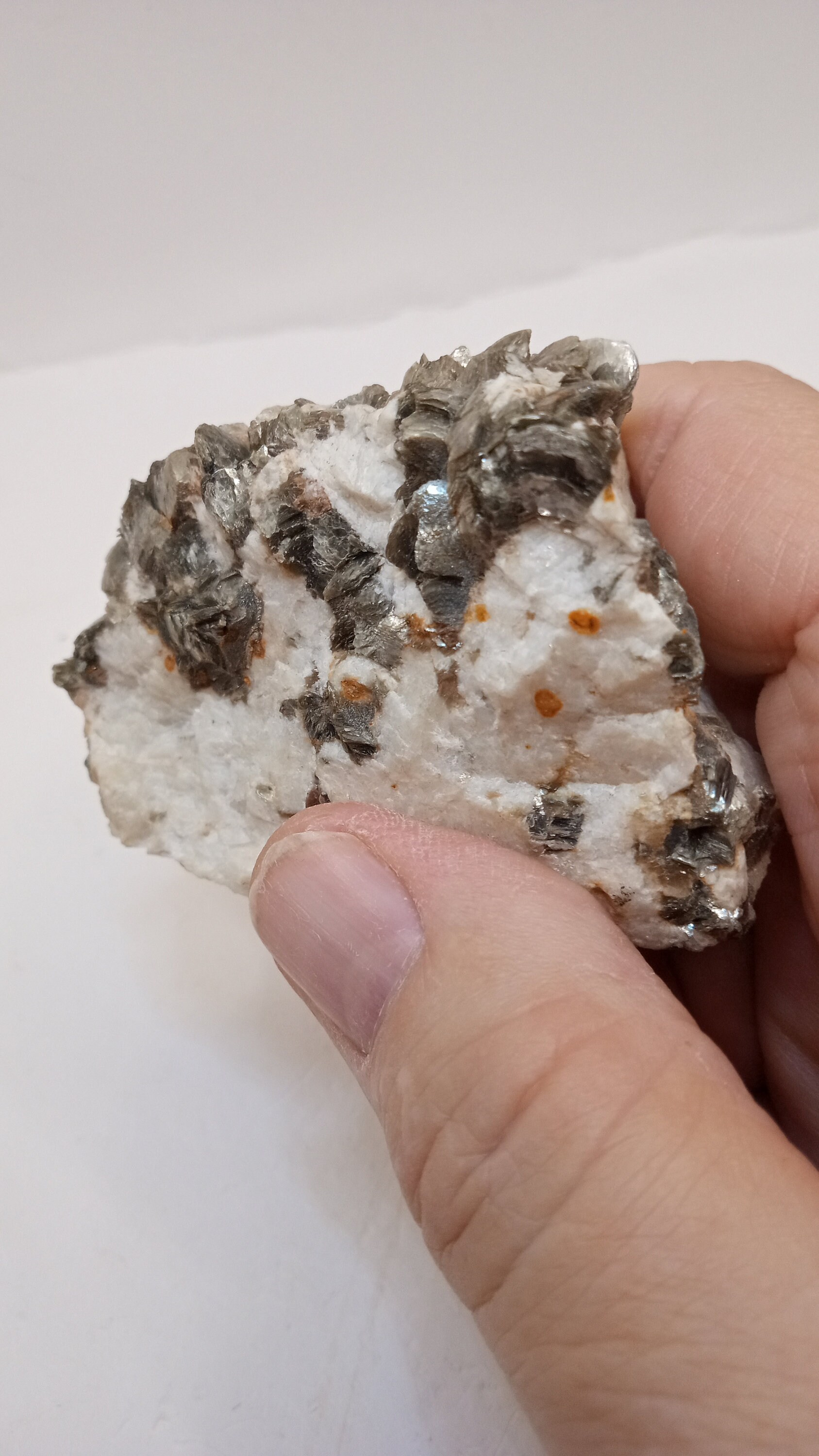 Beautiful Musvovite Mineral Specimen