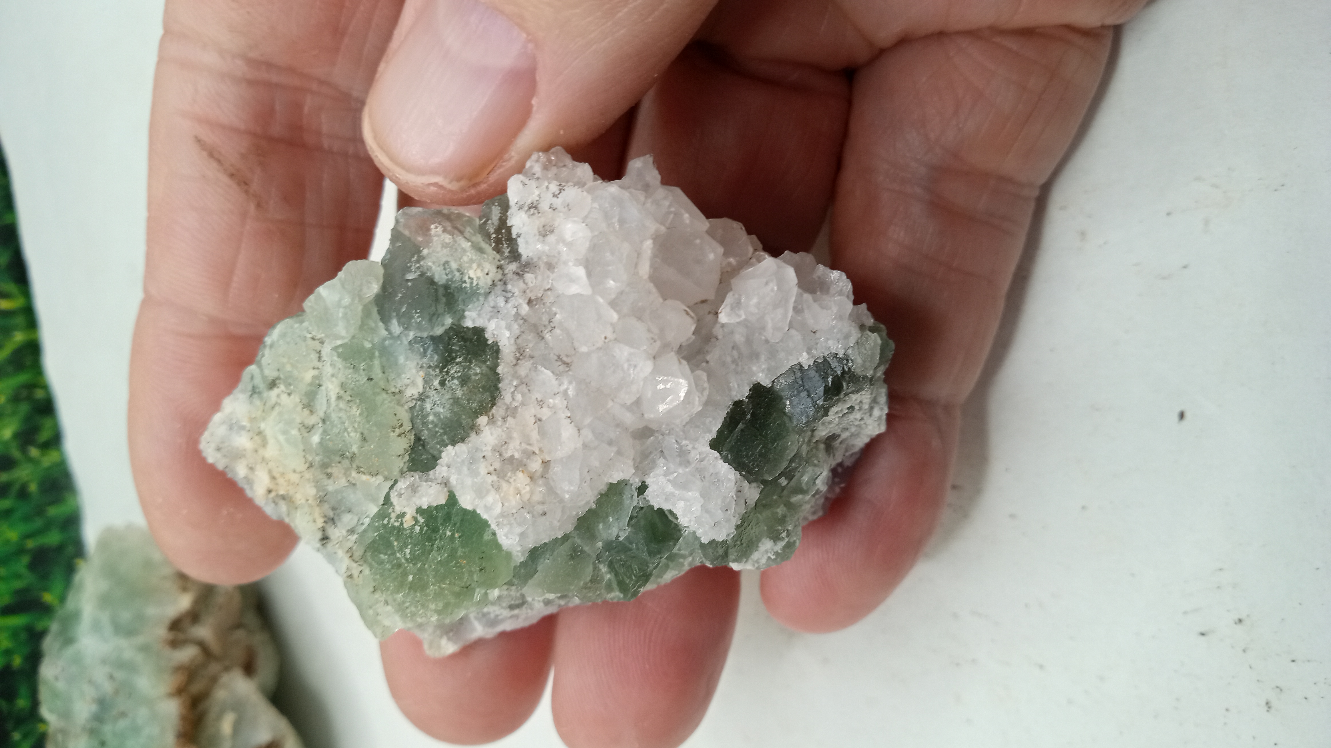 Green & Purple Fluroite - very nice ~ Wild West Tombstone ~ Arizona ~