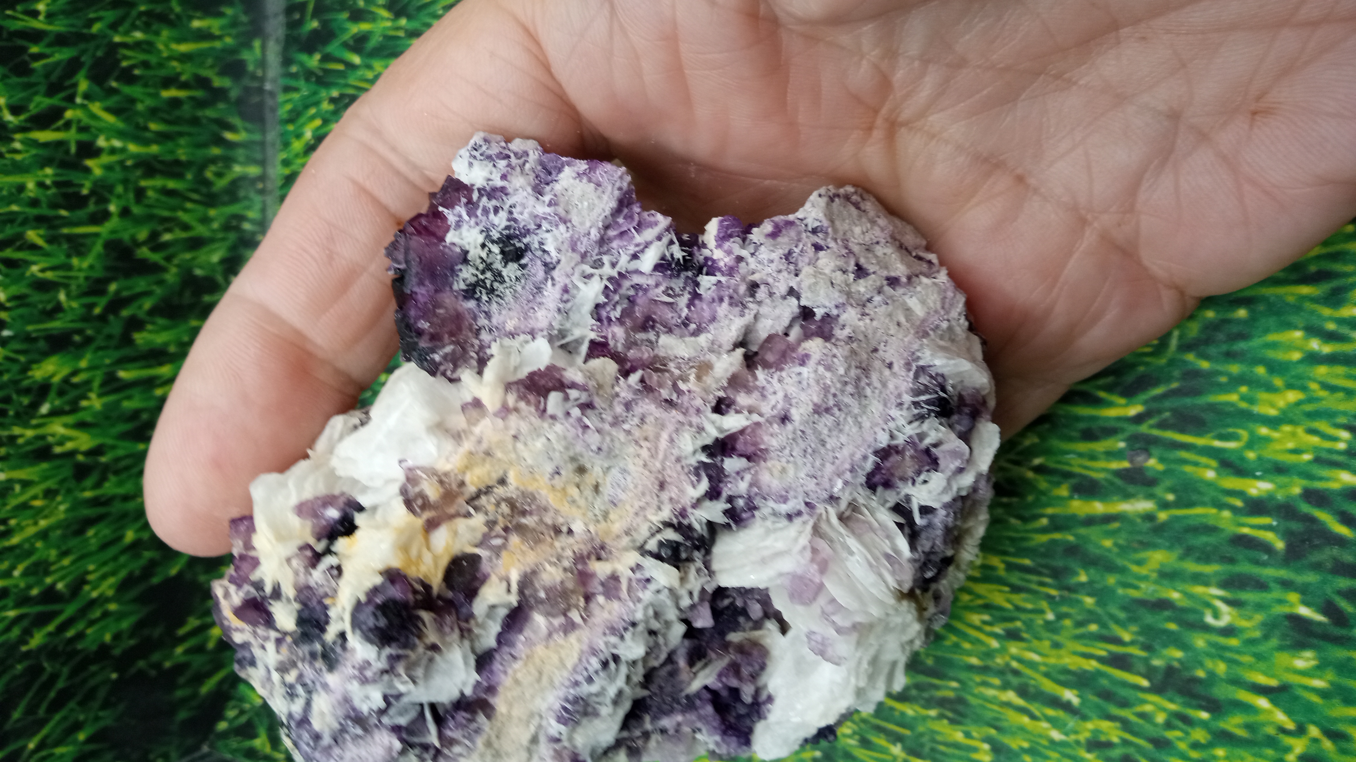 Barite w/ Fluorite & Blades ~ Mineral Specimen -   Socorro County New Mexico 