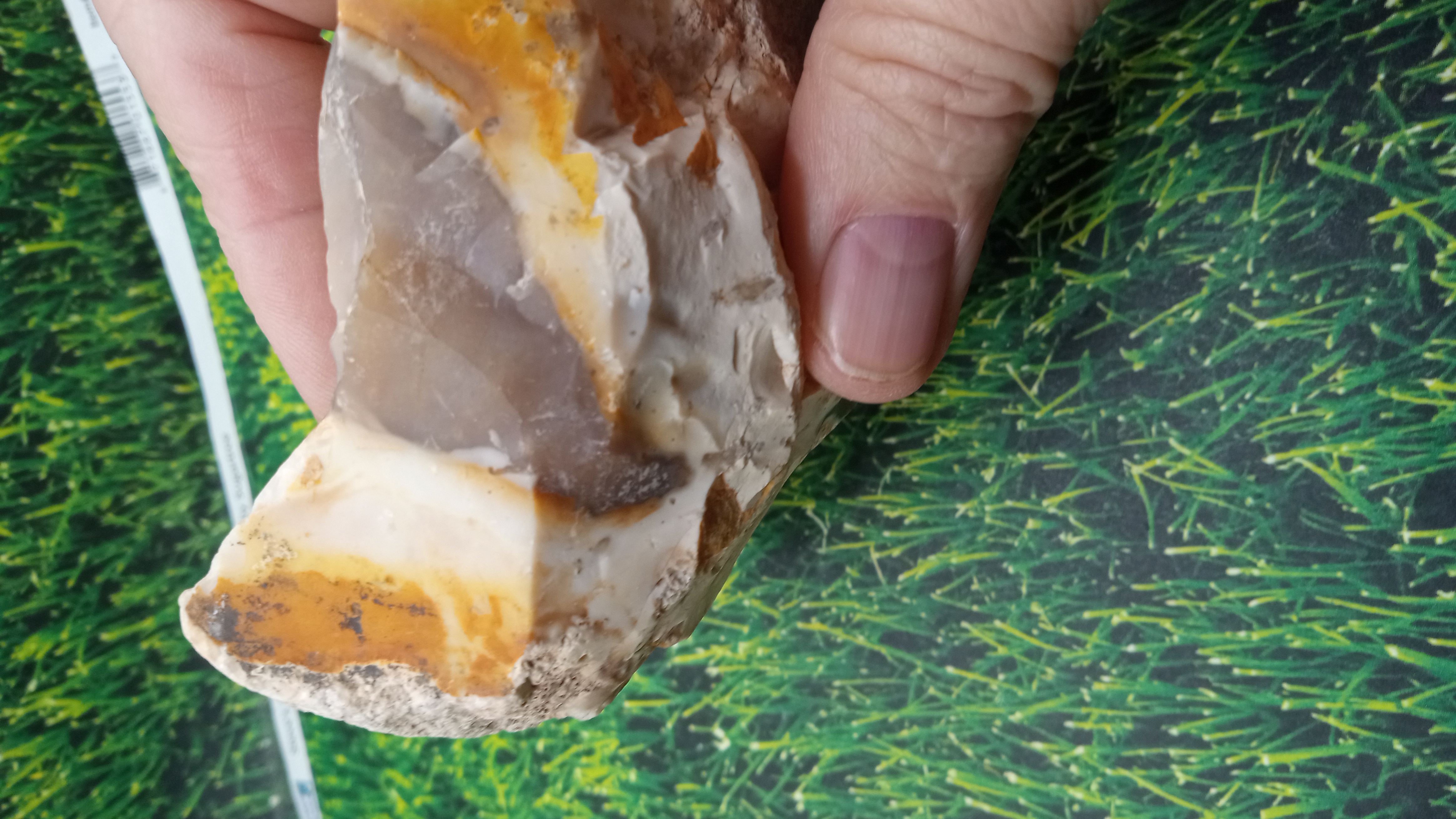 Agate In Natural Form - NEW MEXICO -