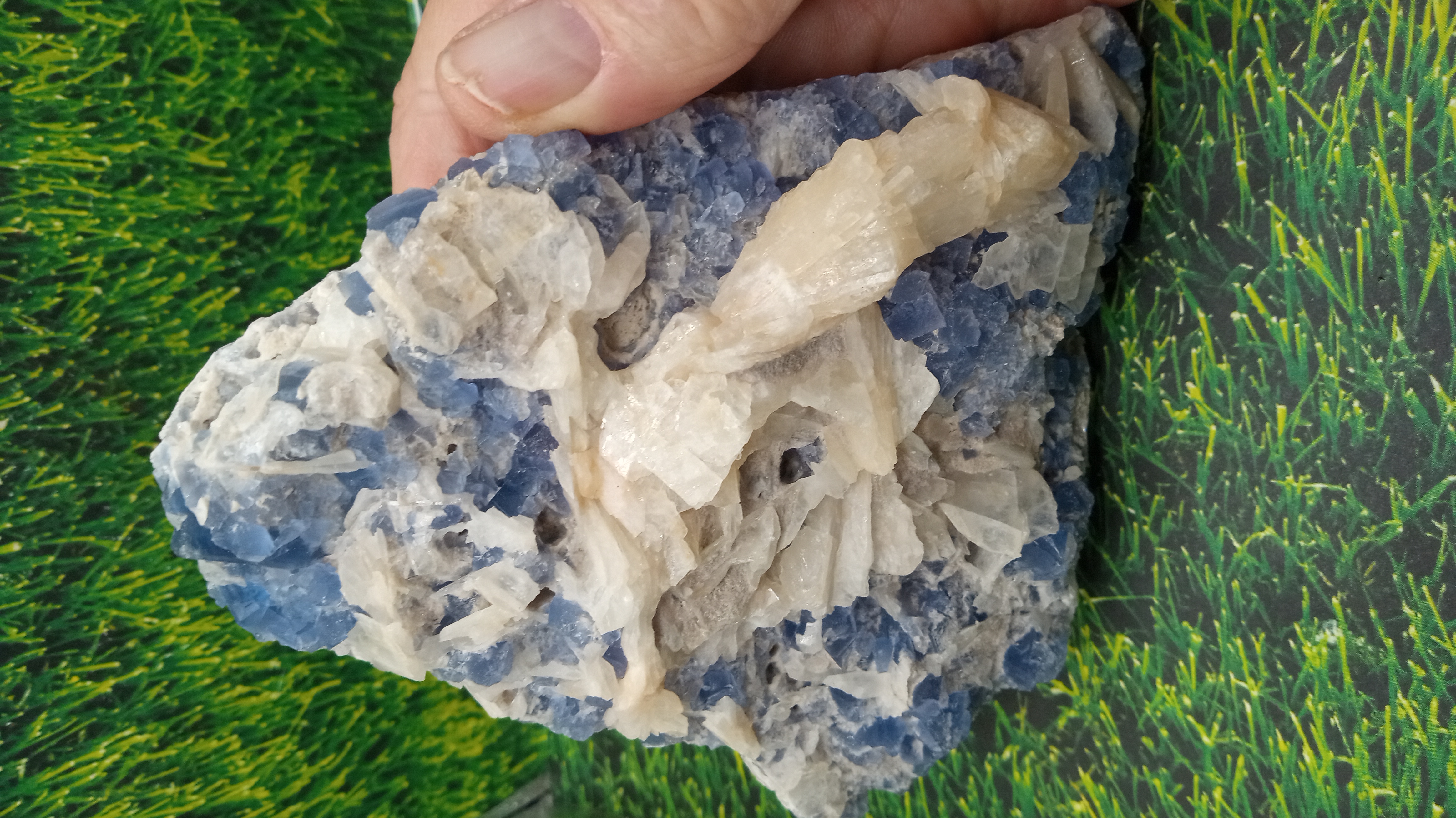 Stilbite / Fluorite Beautiful Mineral Specimen ~ Mexico ~