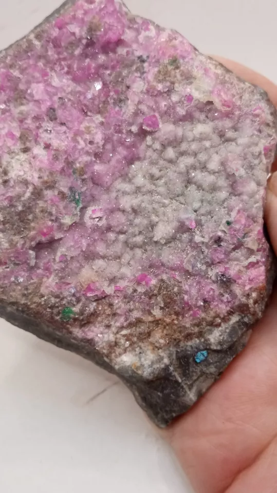 Calcite Mineral Specimen ~ Three colors ! Unique