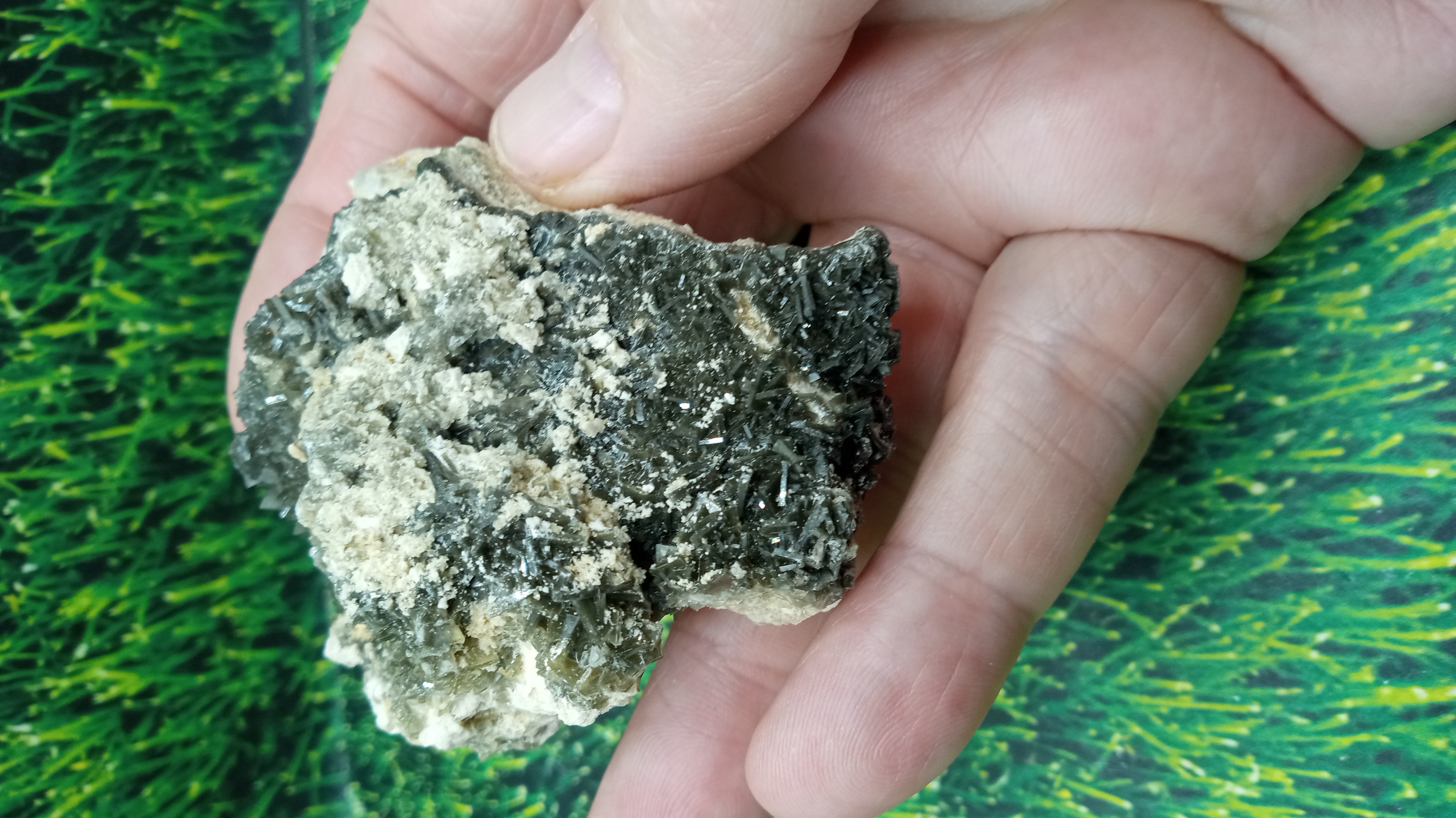 Black Barite Mineral Specimen - Sierra County New Mexico