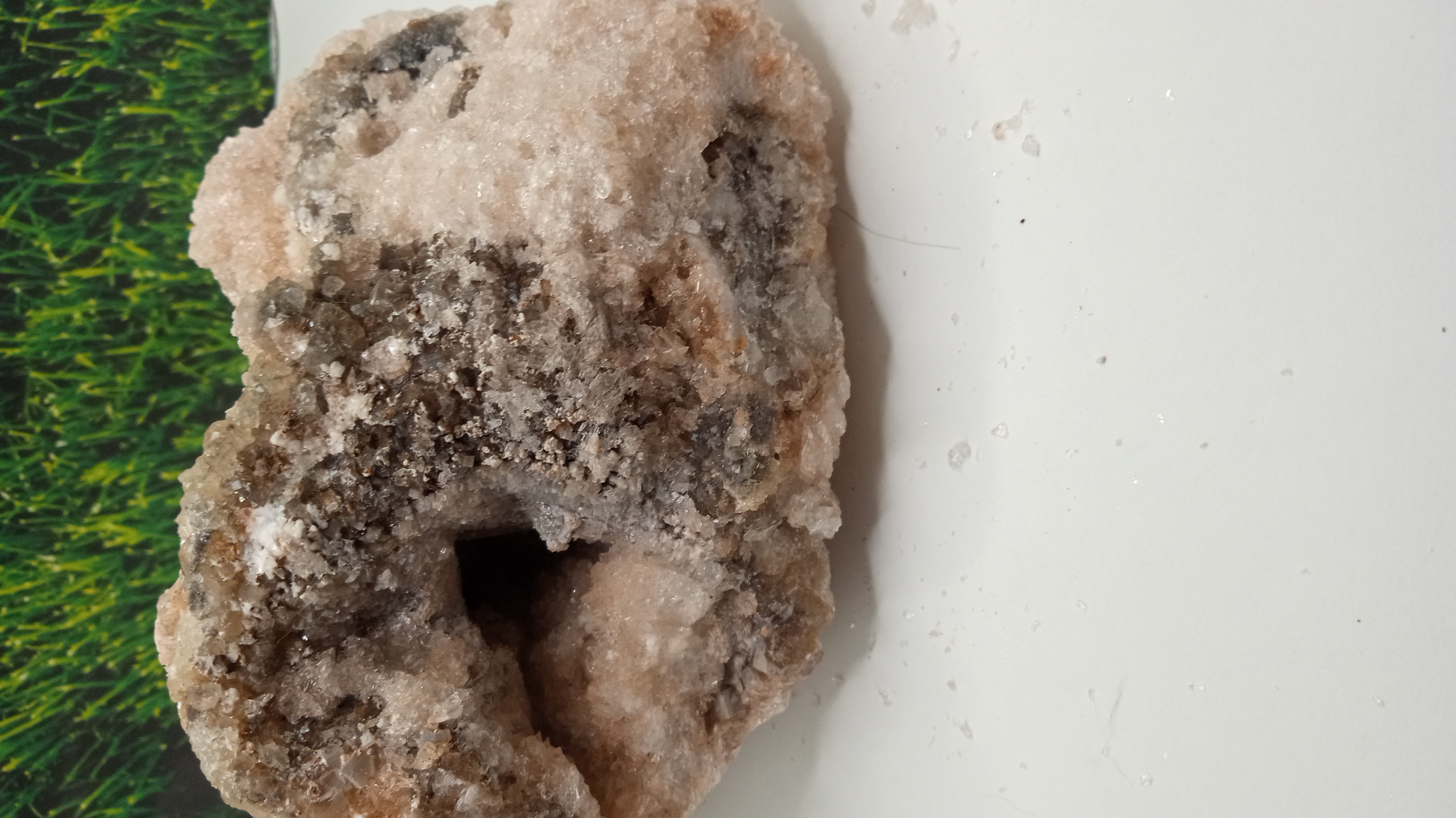 Stilbite & Halite Mineral Specimen Arizona ~ Large ~