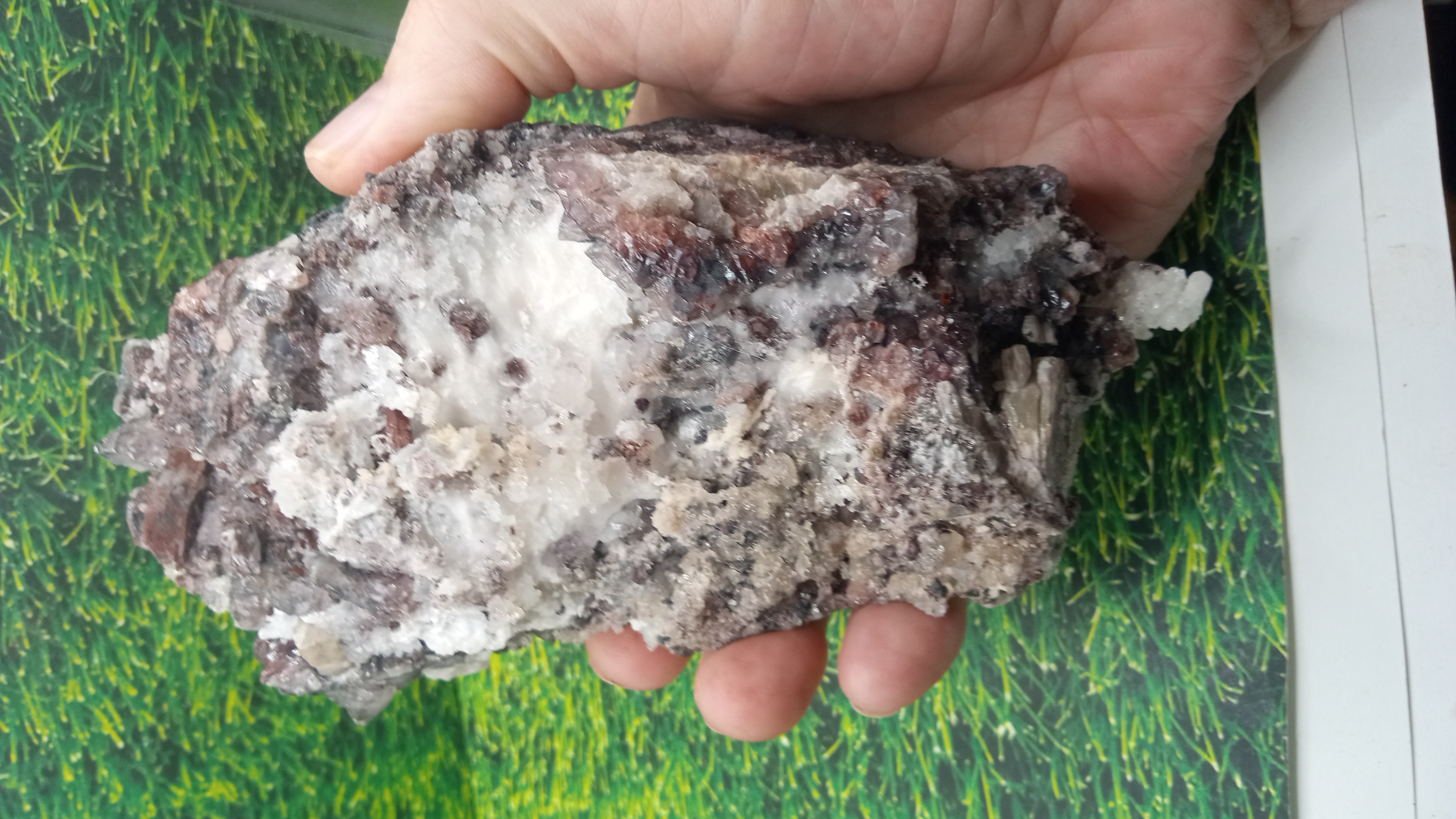 Fluorite, calcite, and gypsum ~ NEW MEXICO ~ Large ~