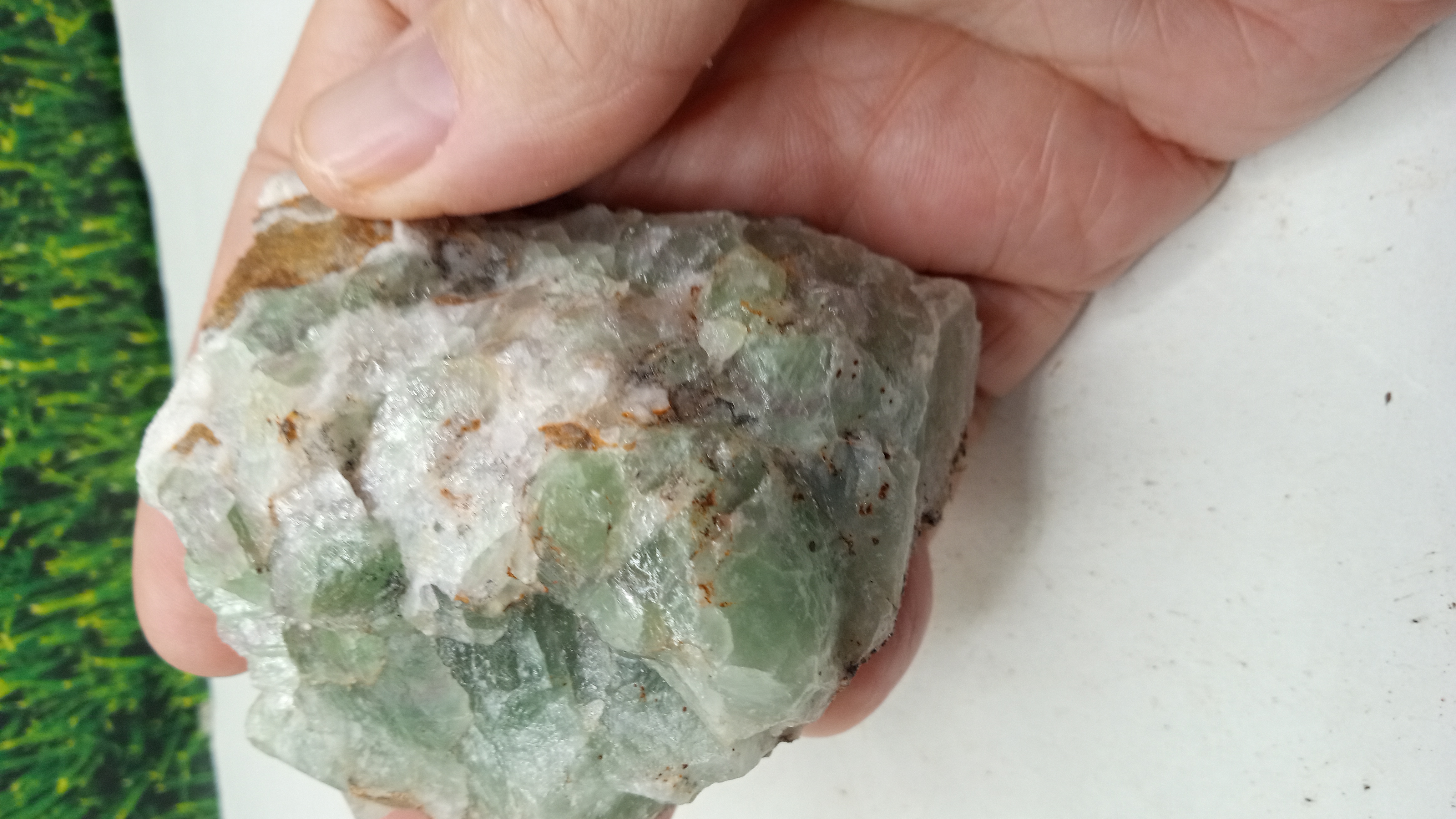 Green & Purple Fluroite - very nice ~ Wild West Tombstone ~ Arizona ~