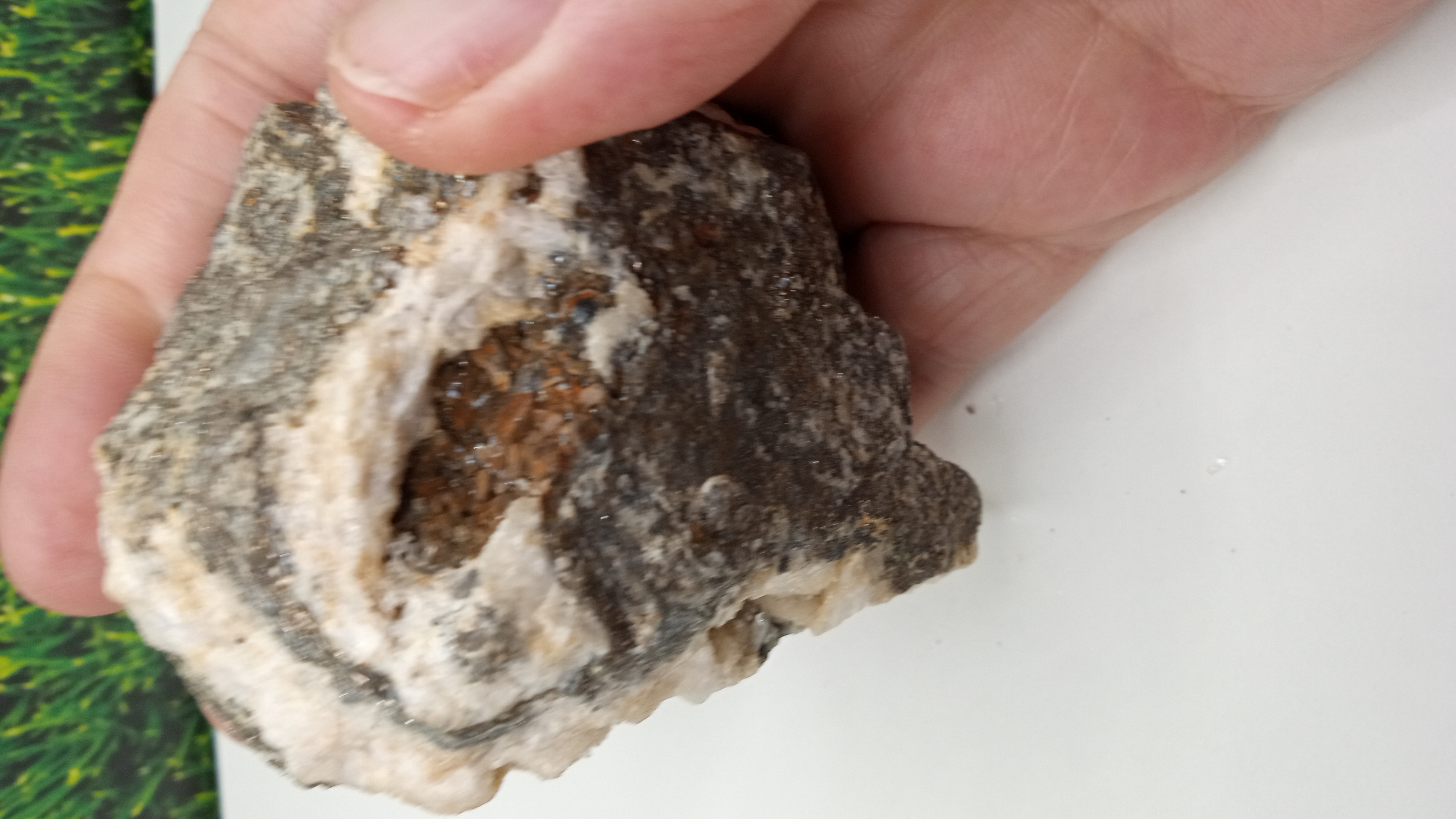 Galena Pyrite Quartz Mineral Specimen  Arizona 