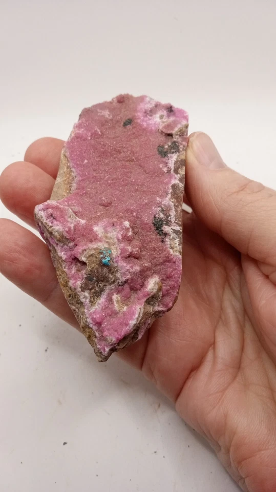 Pink Calcite Mineral Specimen