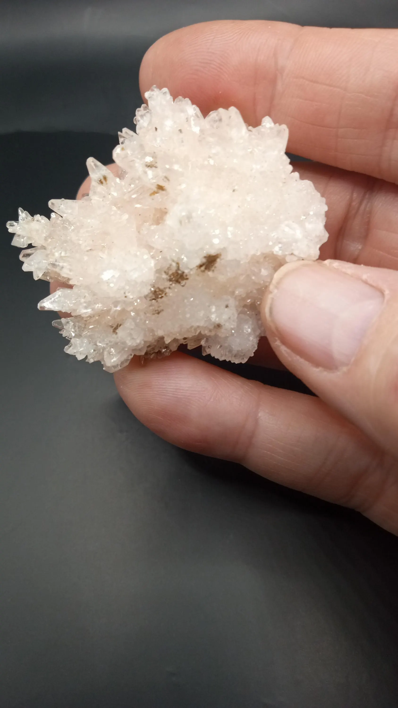 Sparkly Clear / White Quartz Mineral Specimen