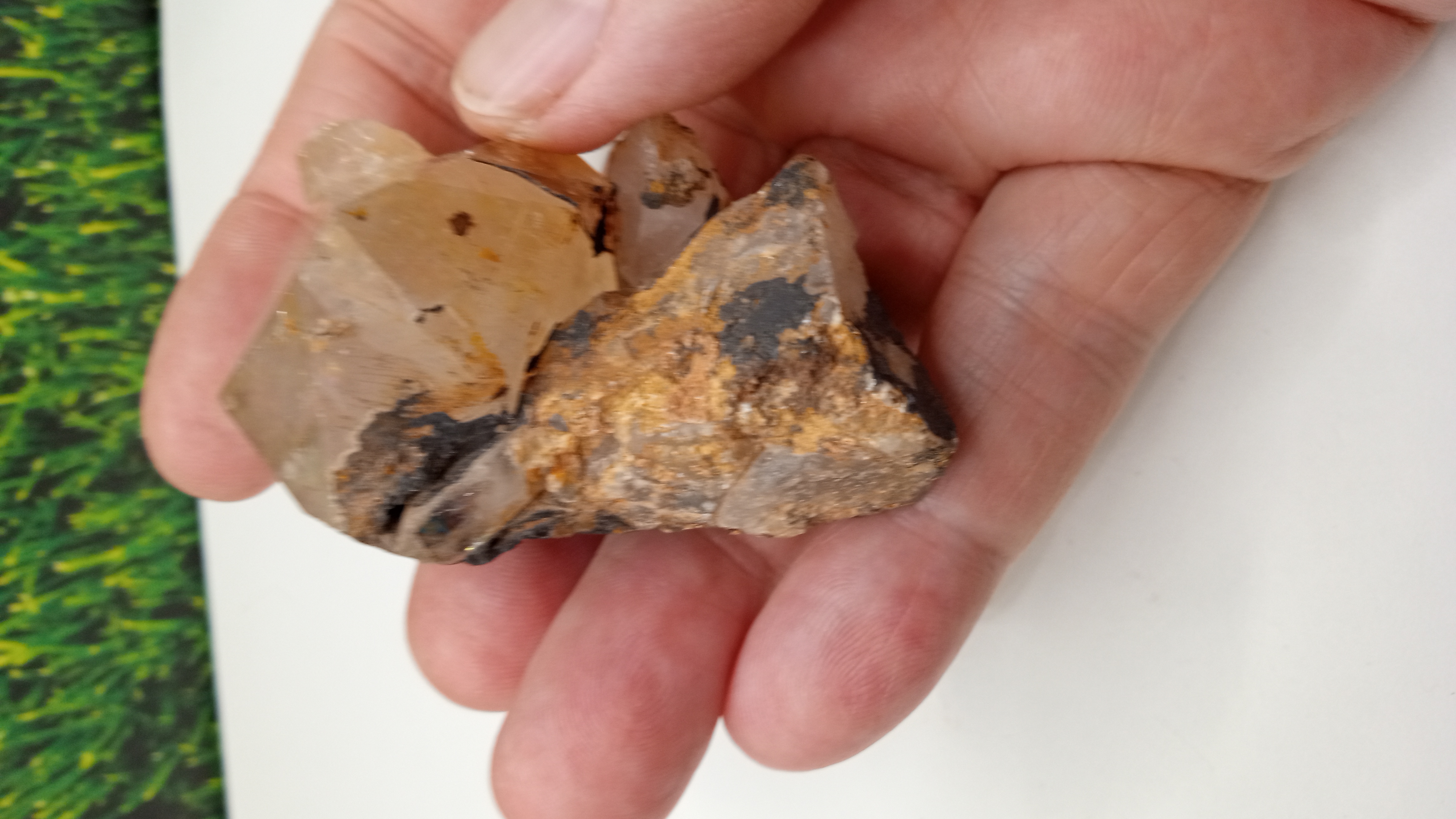 Ferruginous Quartz from Arizona 3.3 oz