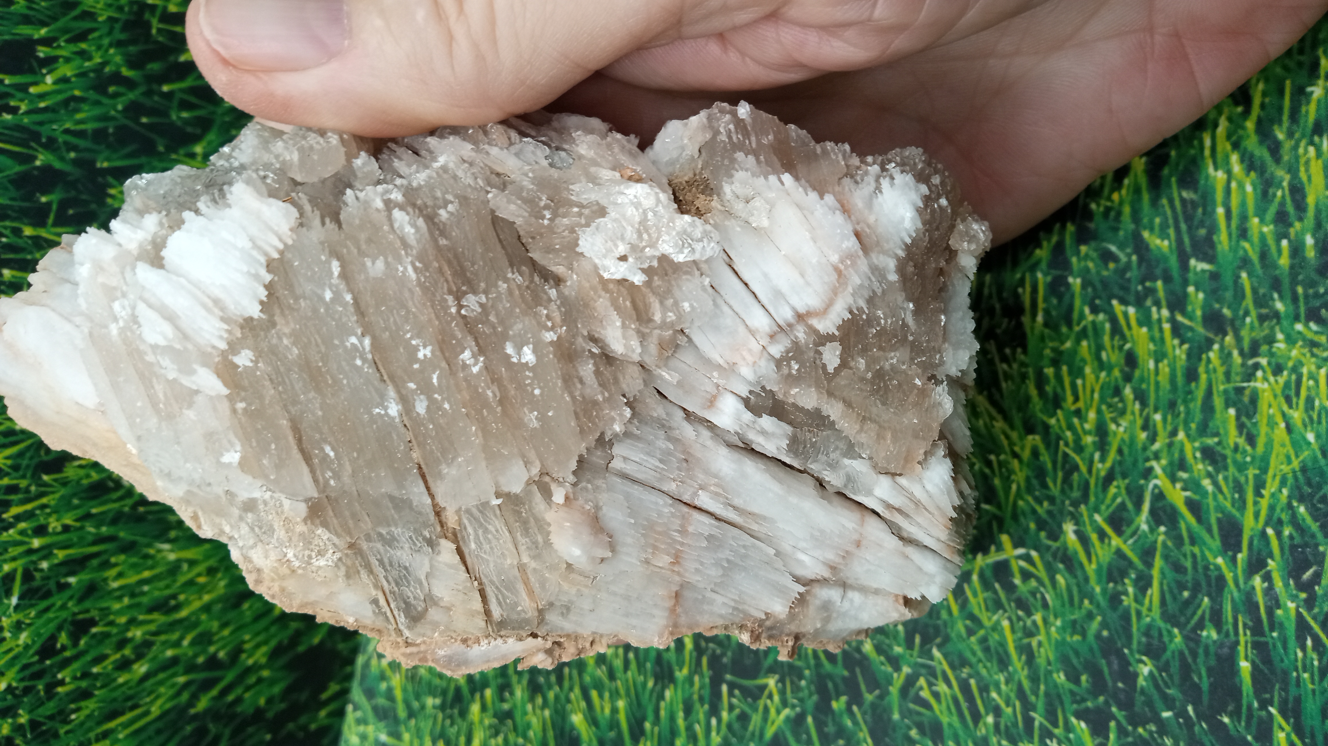 Bladed Calcite Mineral Specimen - Unique ~ New Mexico ~