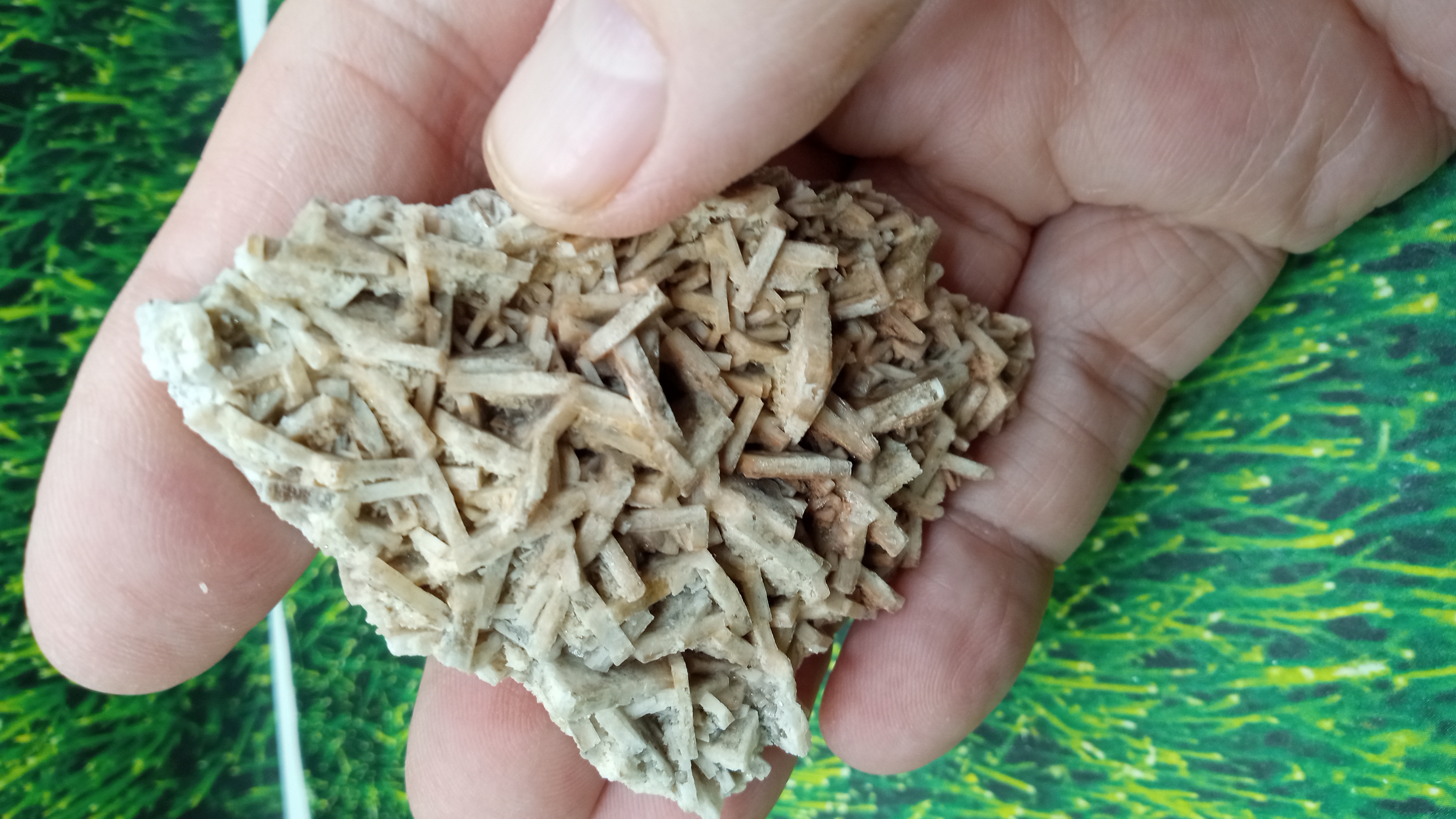 Amazing Barite Mineral w/ Blades - New Mexico -