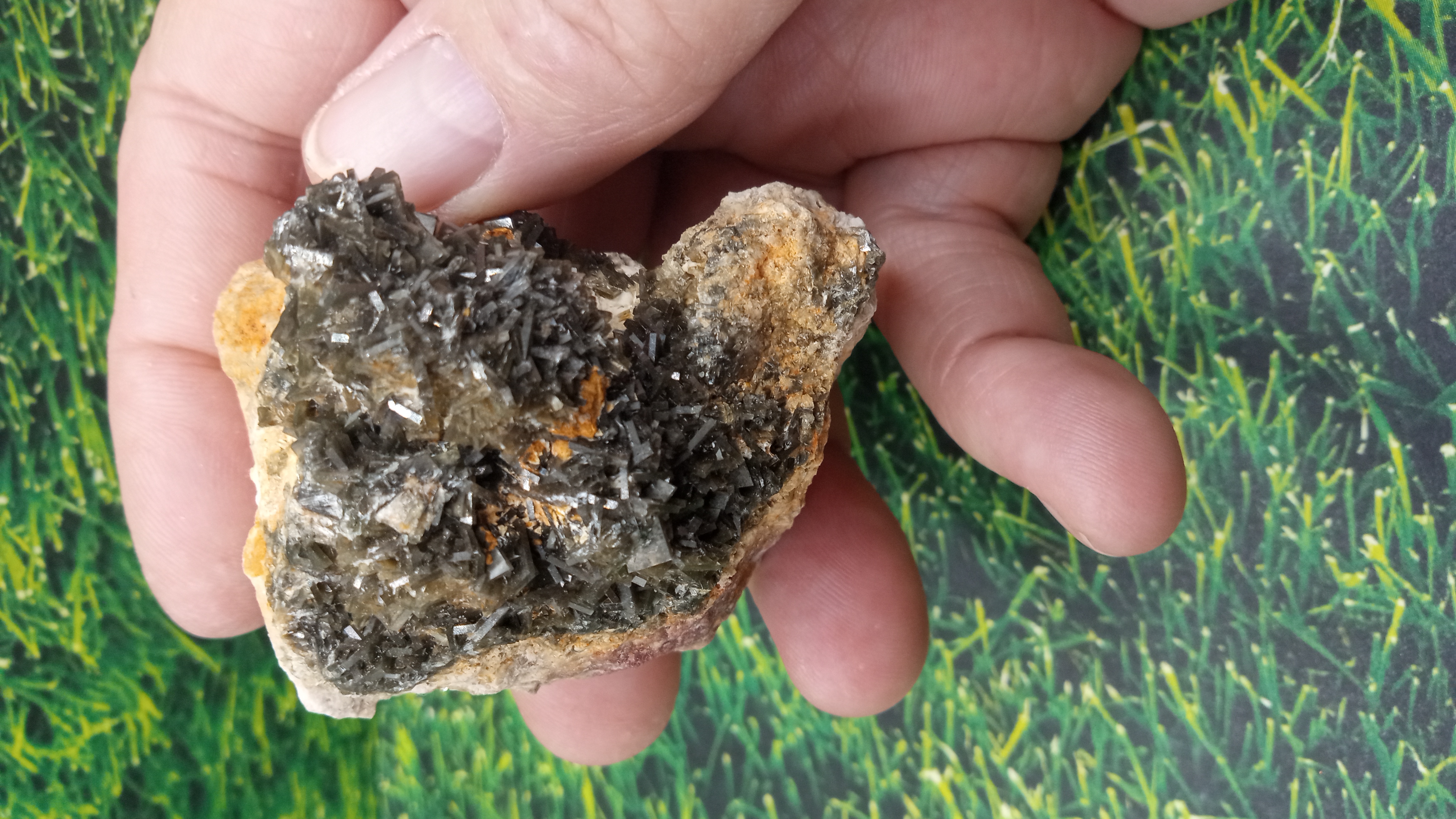 Barite Mineral Specimen - Nevada -