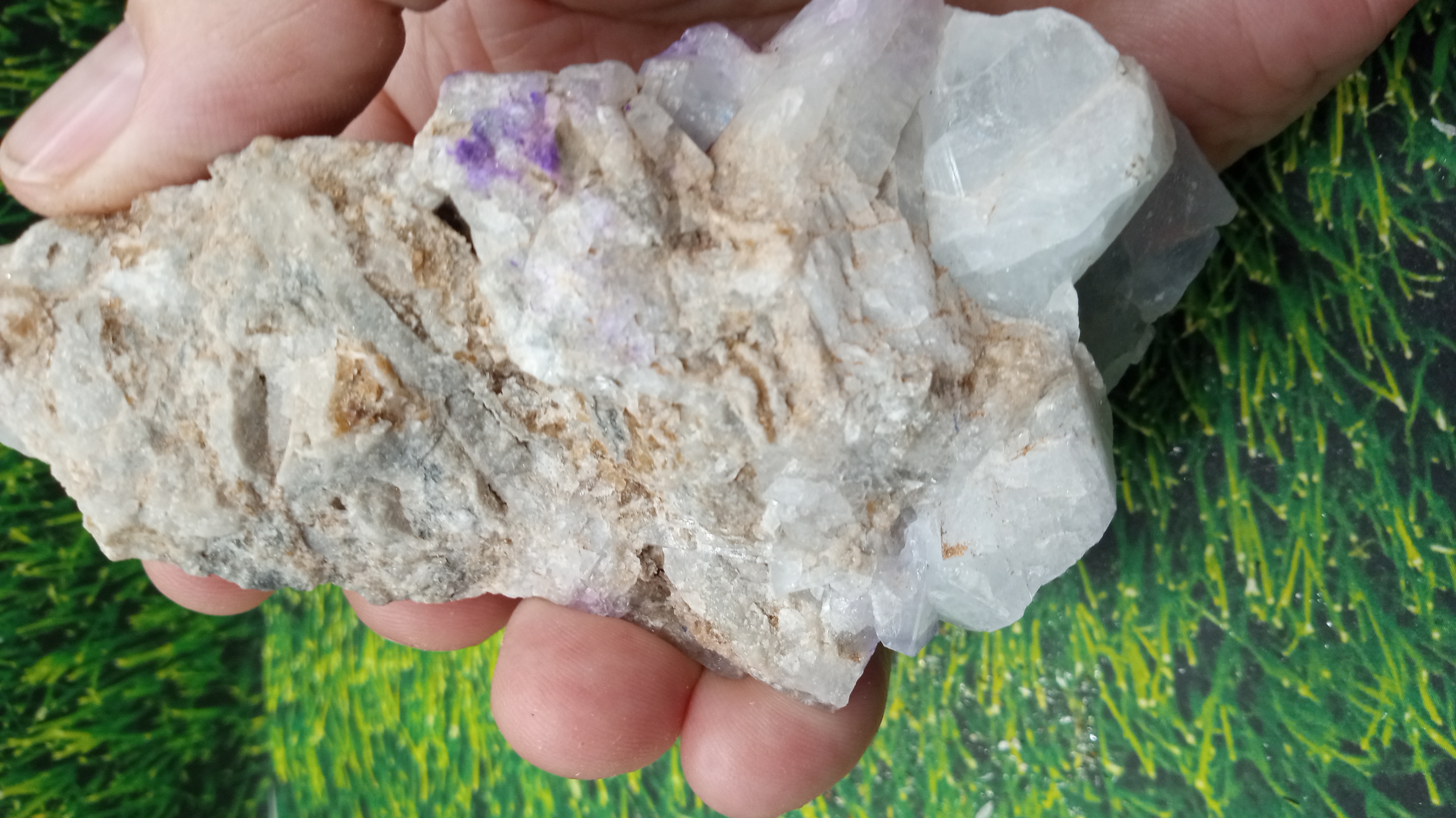 Quartz Mineral Specimen - Arizona -