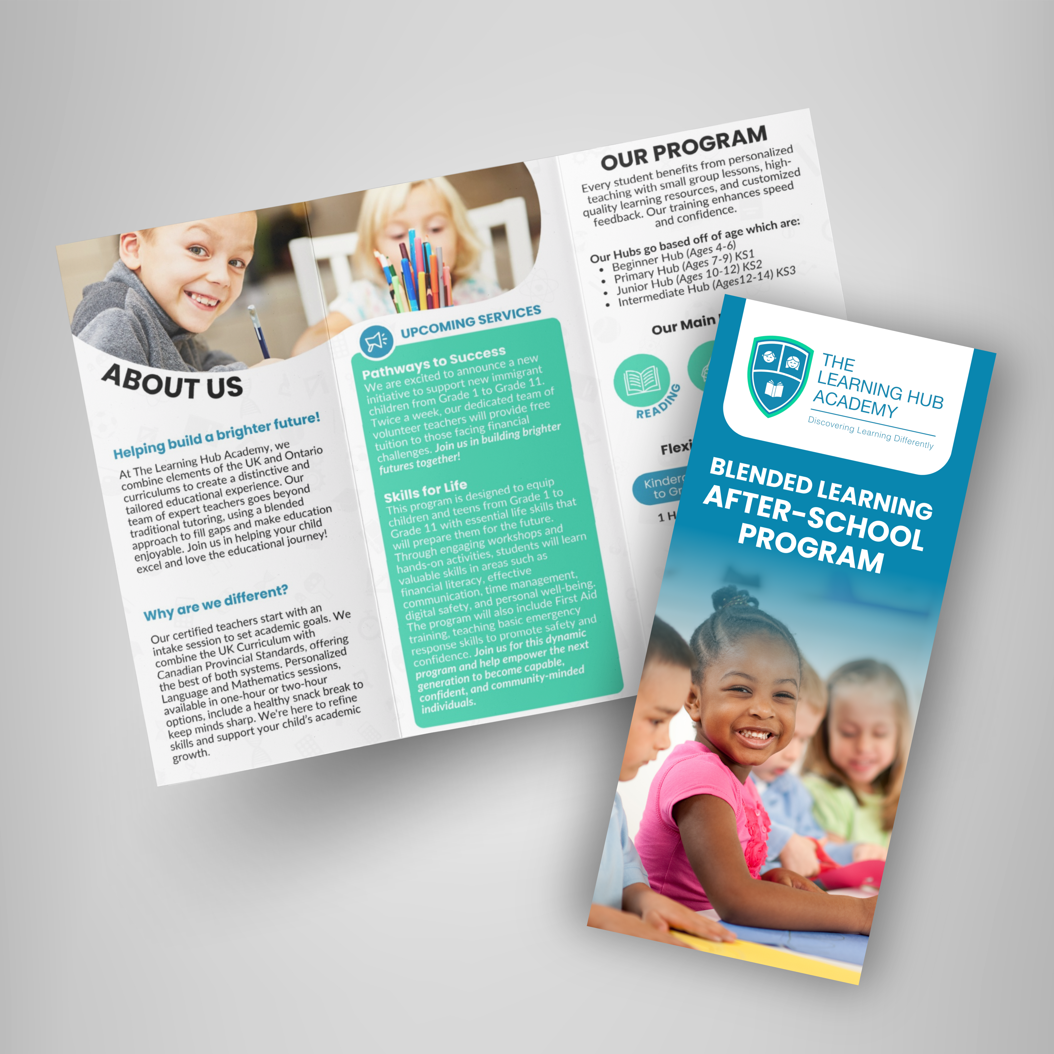 After-School Program Pamphlet