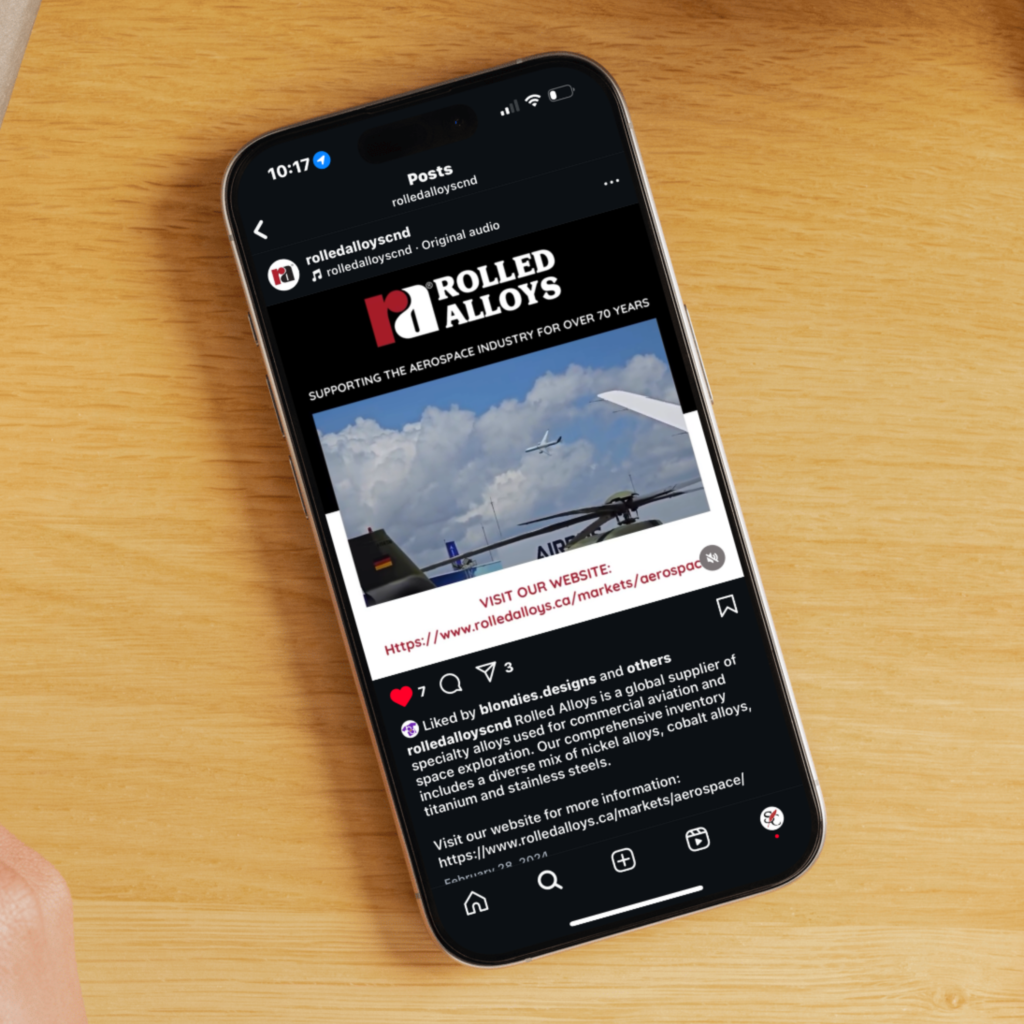 Aerospace Industry Post