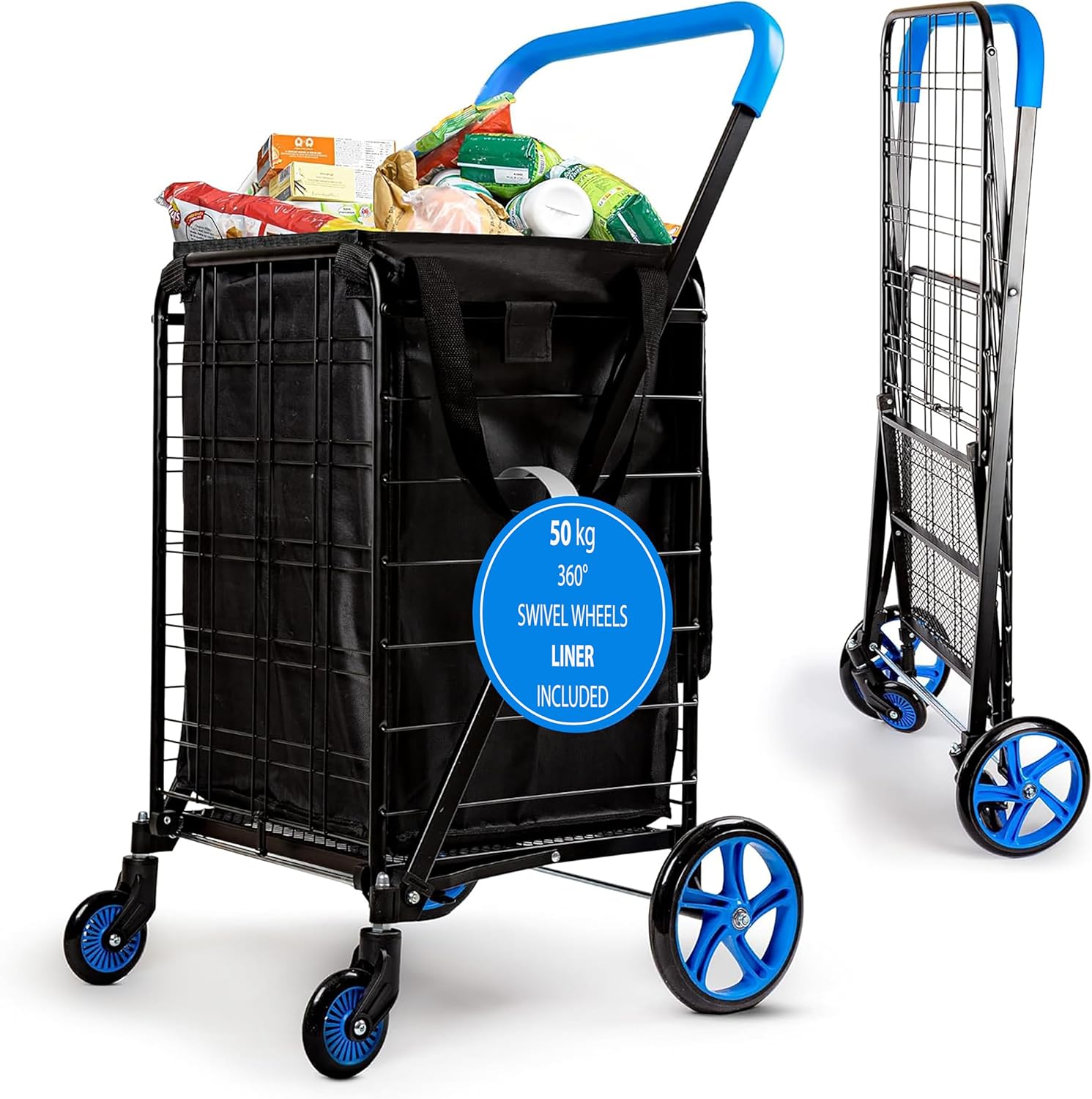 Foldable Shopping Trolley