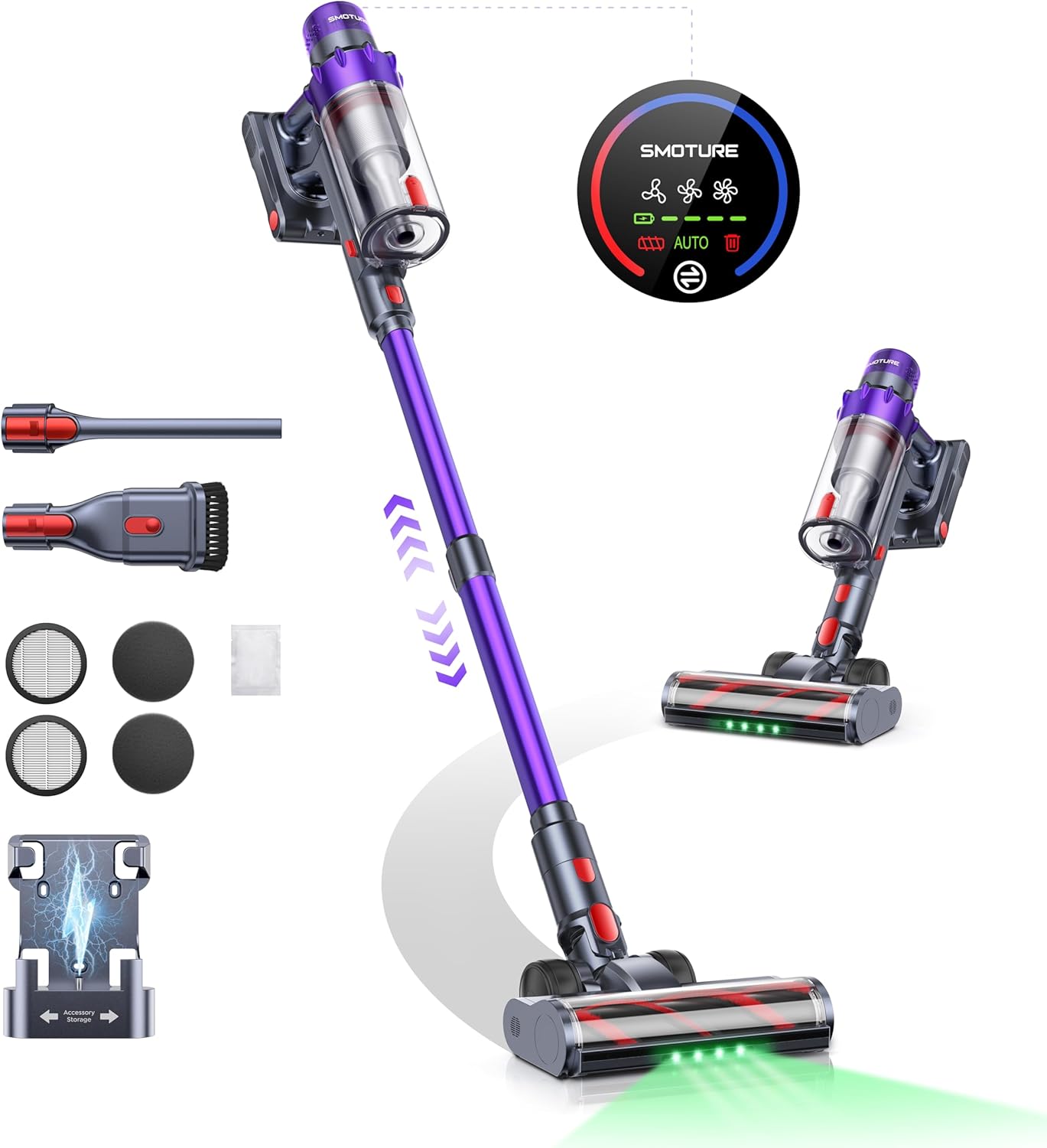 Cordless Stick Vacuum Cleaner