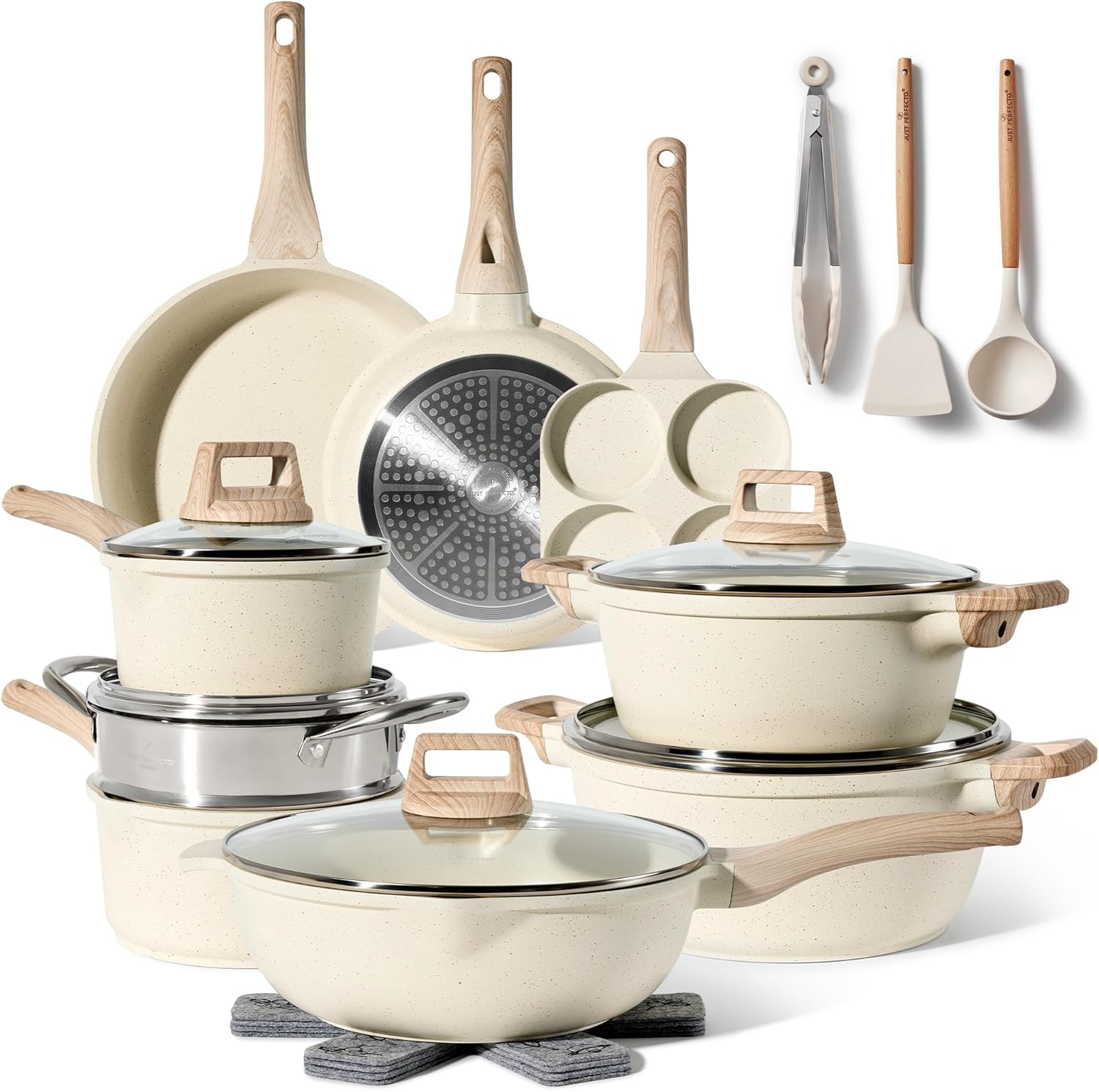 Ceramic Cookware Set