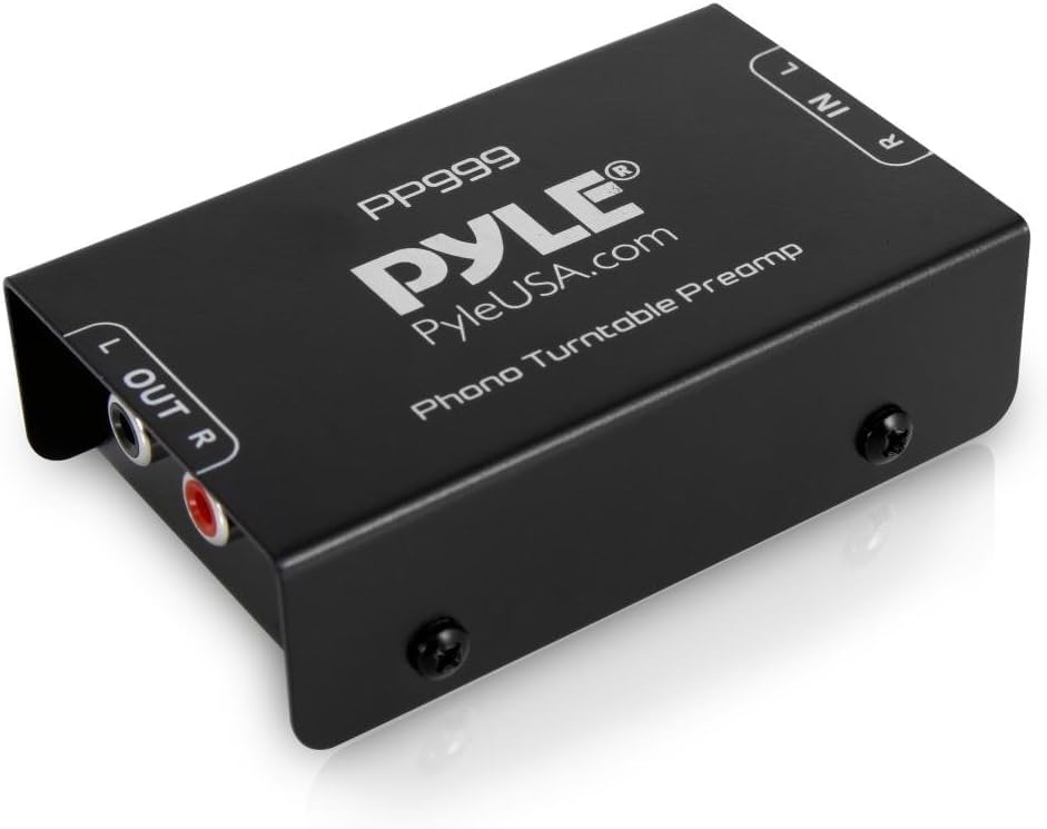 Pyle PP999 Phono Turntable Preamp