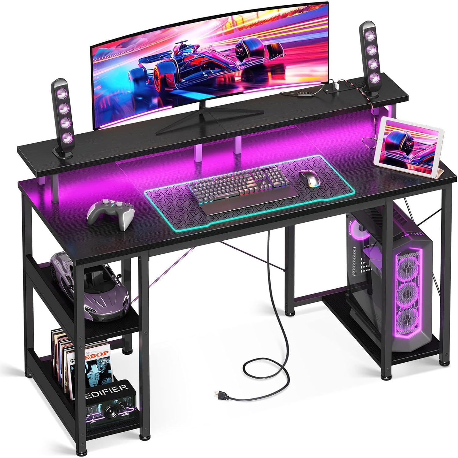 LED Gaming Desk