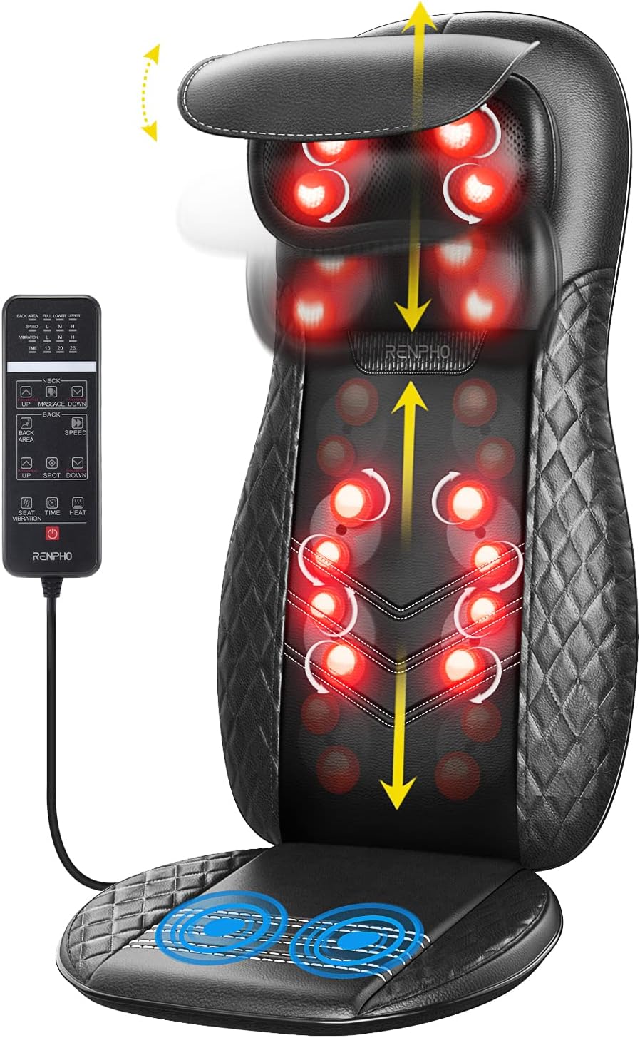 Shiatsu Massage Seat Cushion