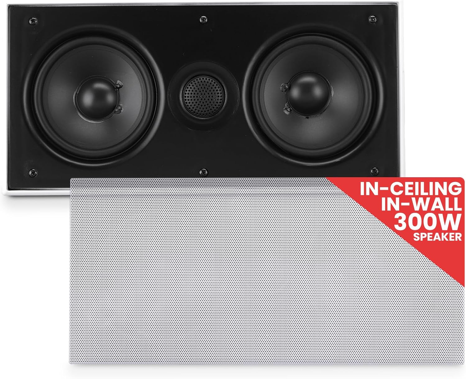 In-Ceiling/In-Wall 300W Speaker