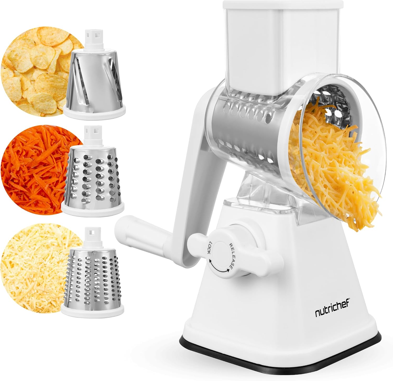 Manual Rotary Cheese Grater
