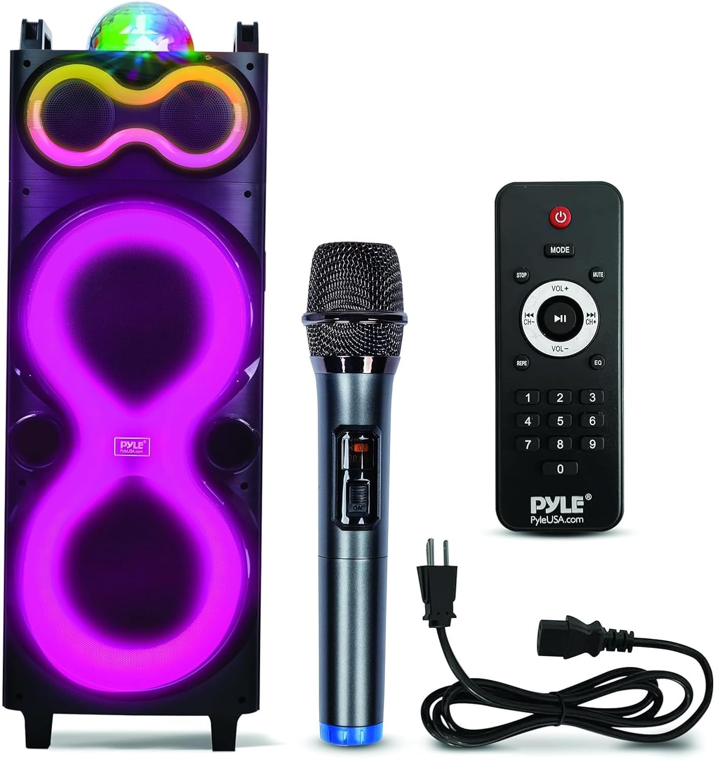 Wireless Bluetooth Karaoke Speaker System