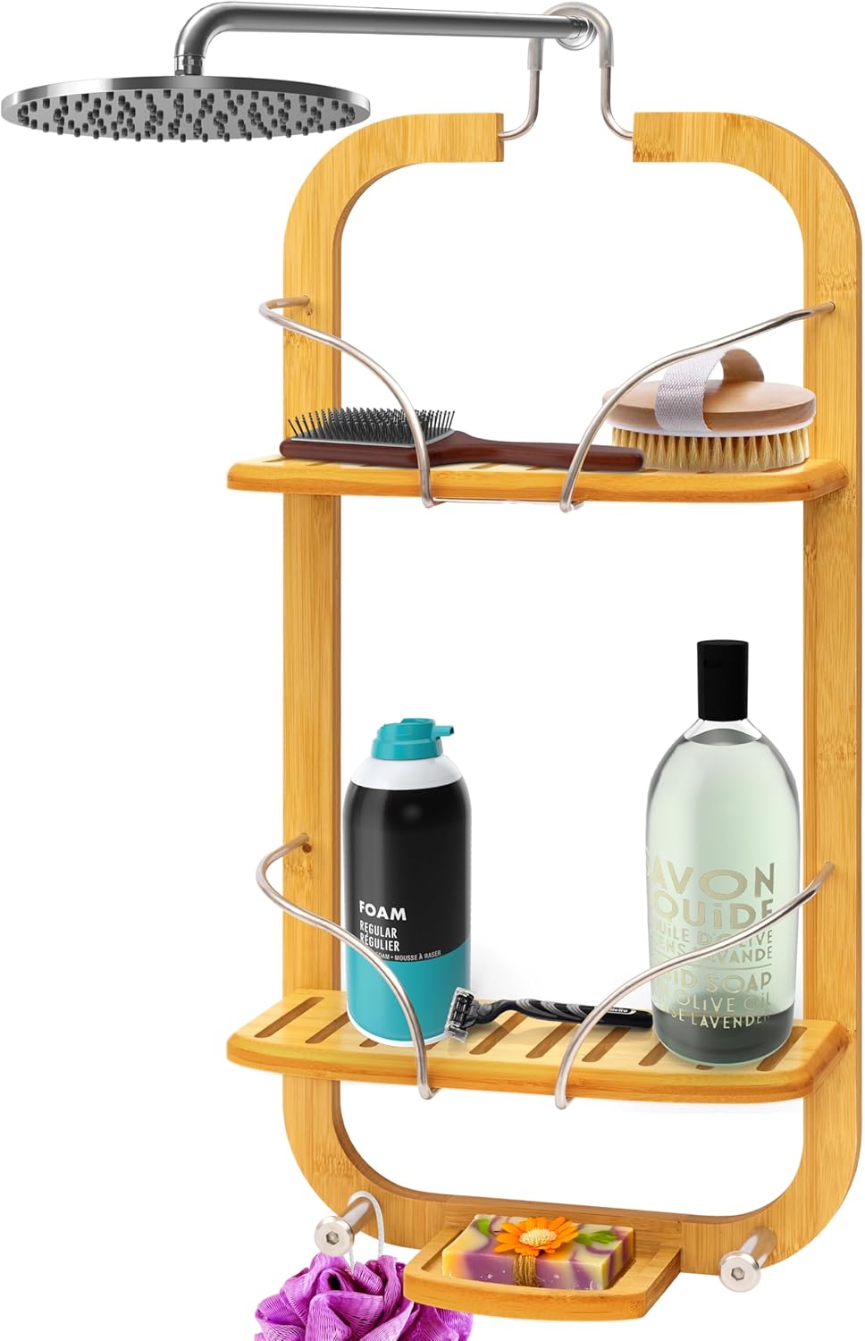 Bamboo Shower Caddy