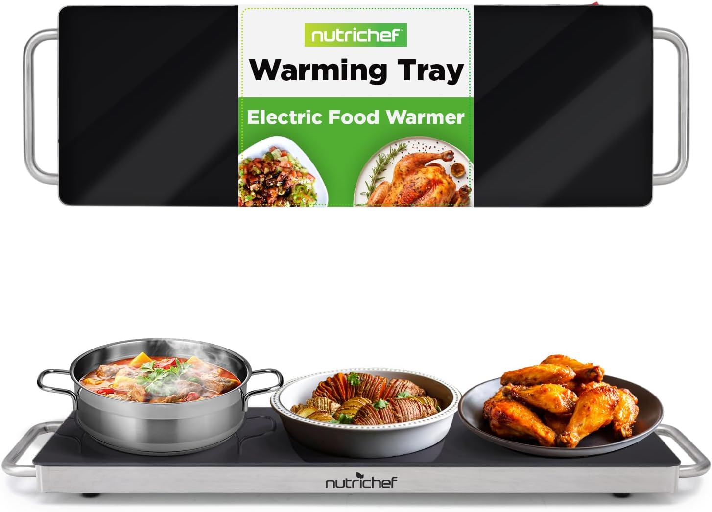 NutriChef Electric Food Warming Tray