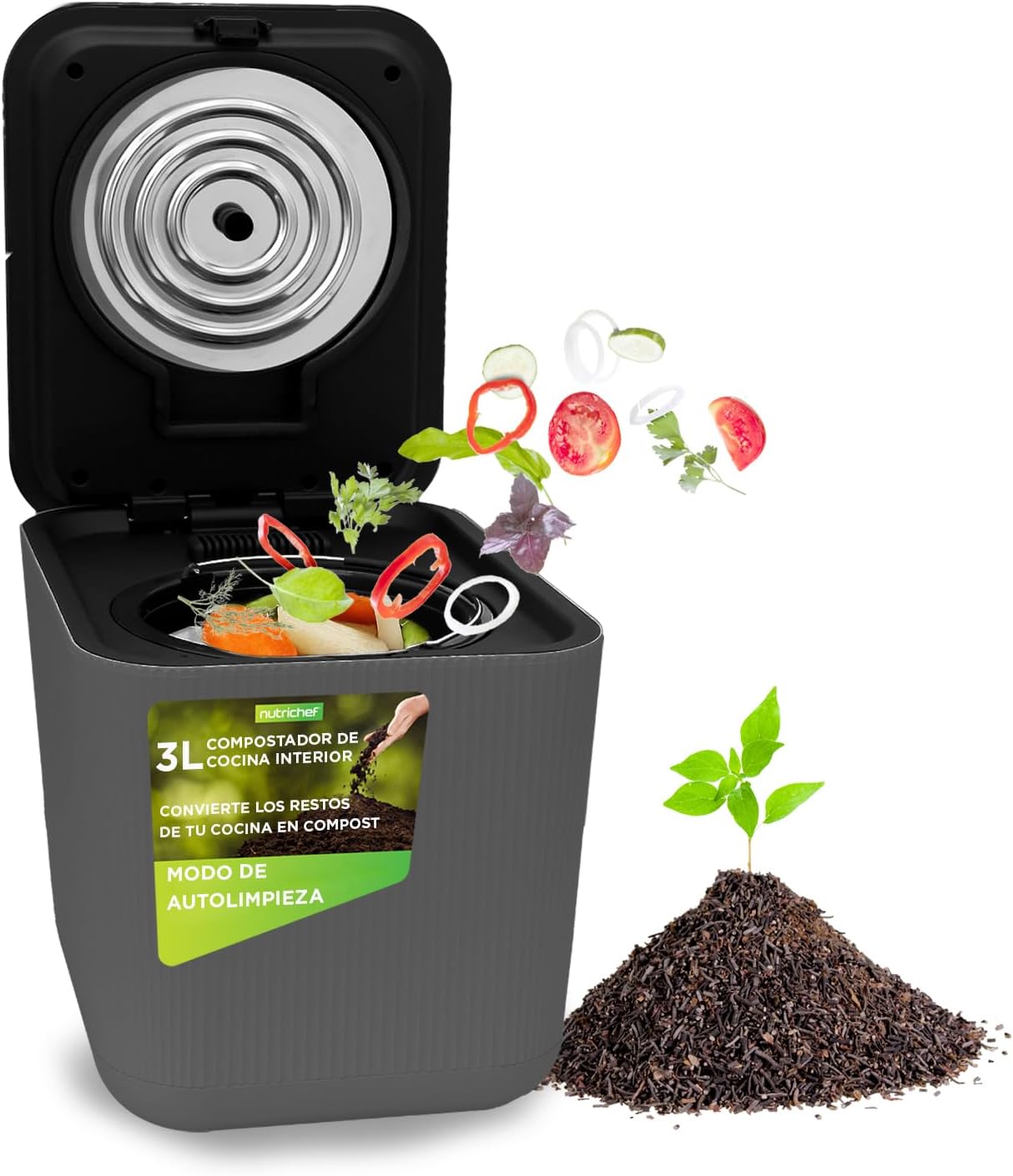 Indoor Kitchen Compost Bin