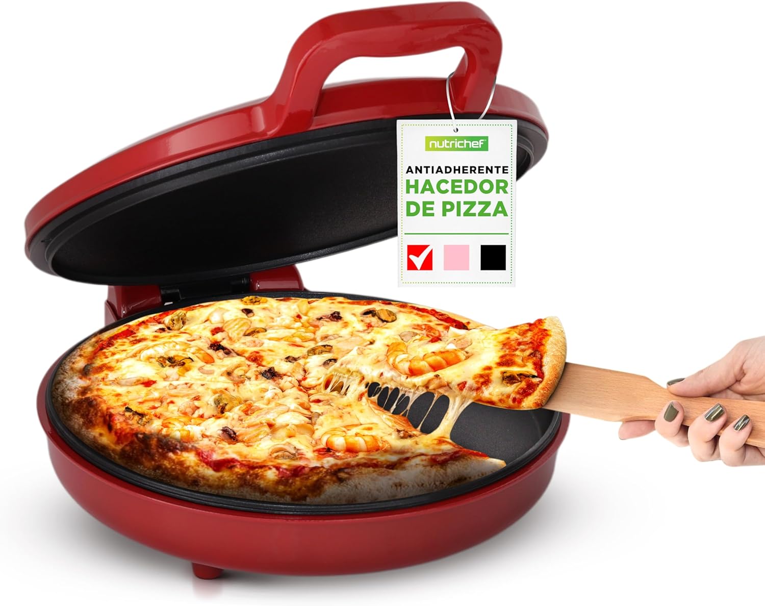 Non-stick Pizza Maker