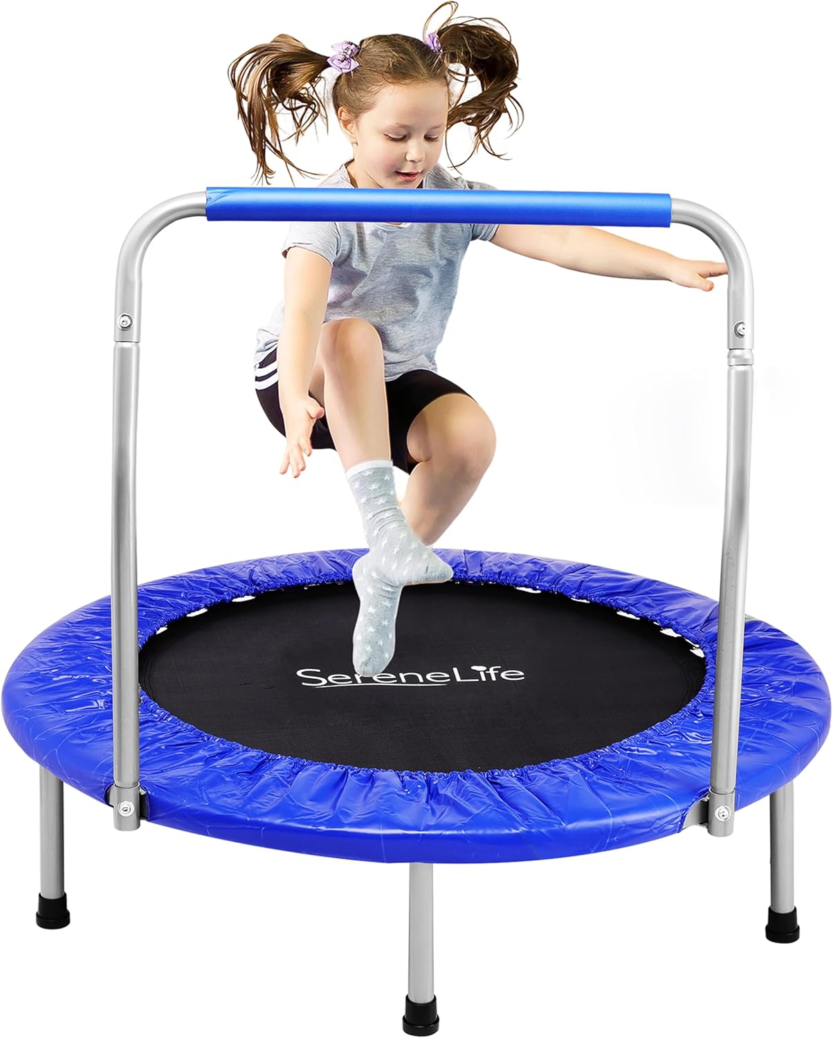 SereneLife Kids Trampoline